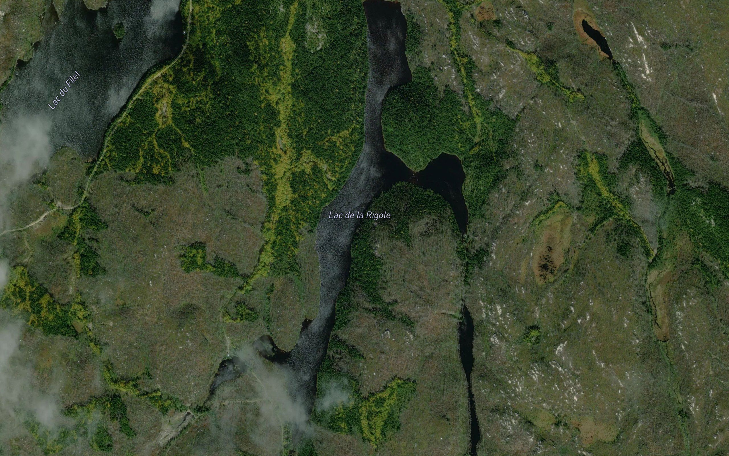Lac de la Rigole