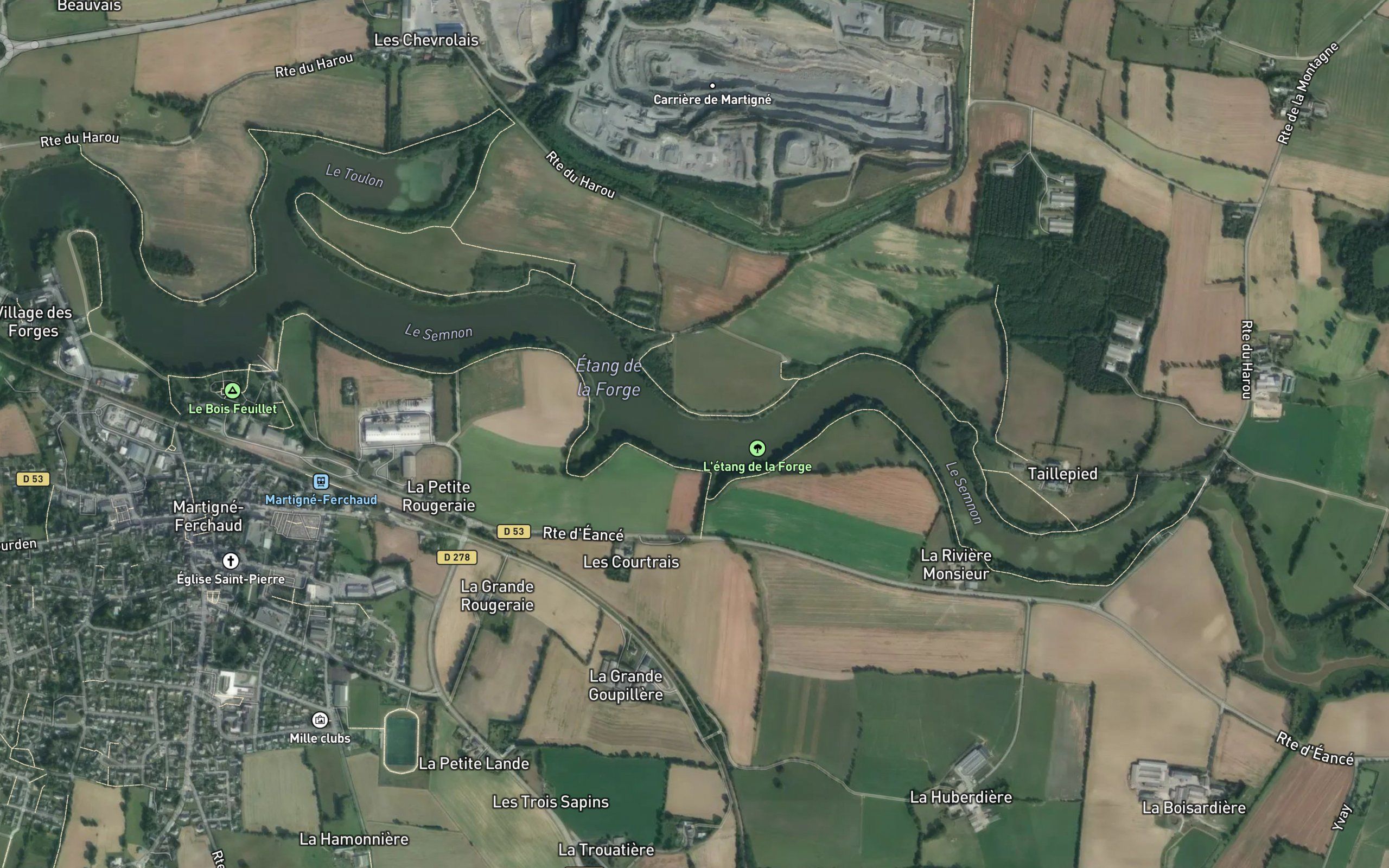 Etang de la Forge