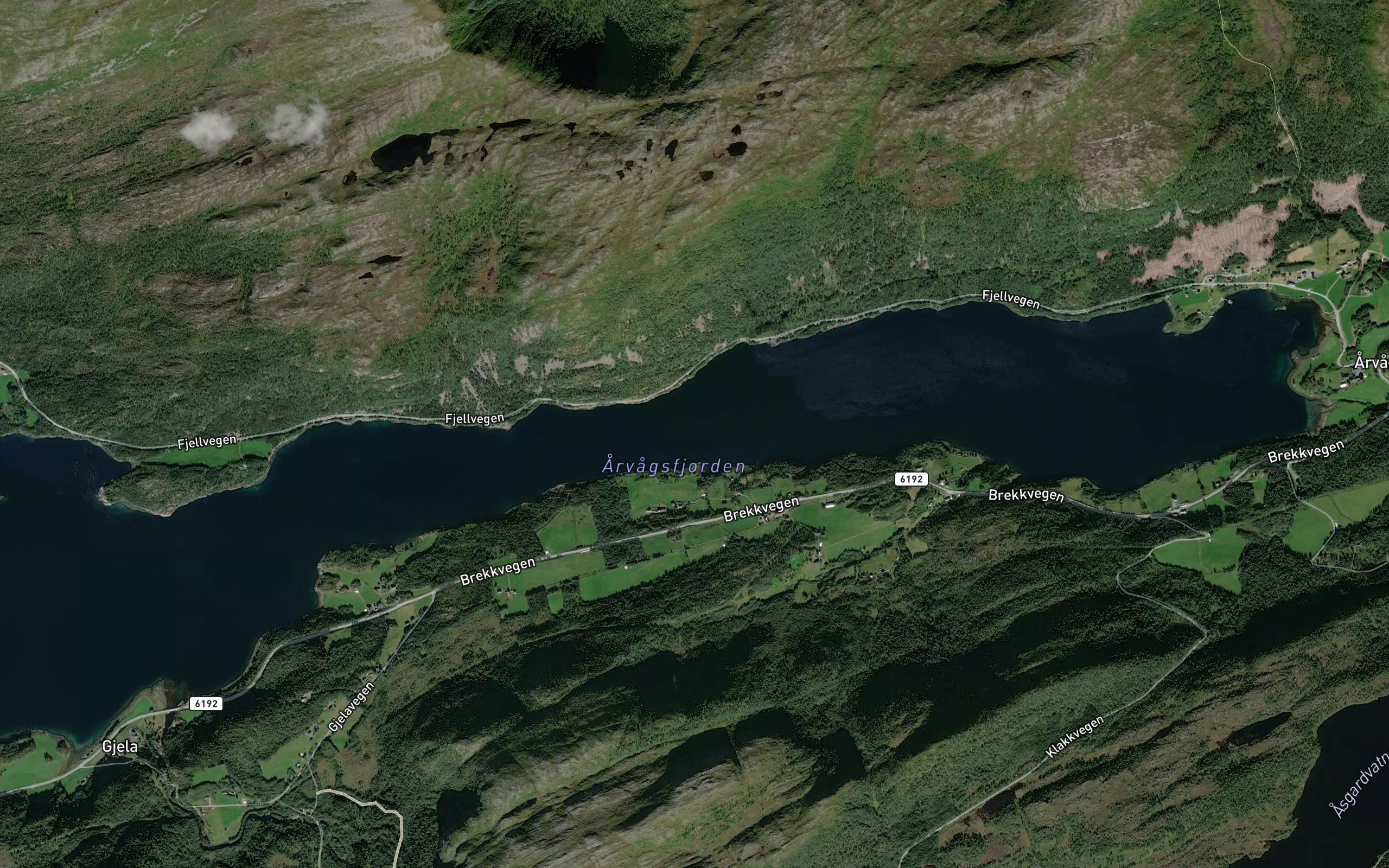 Arvagfjorden