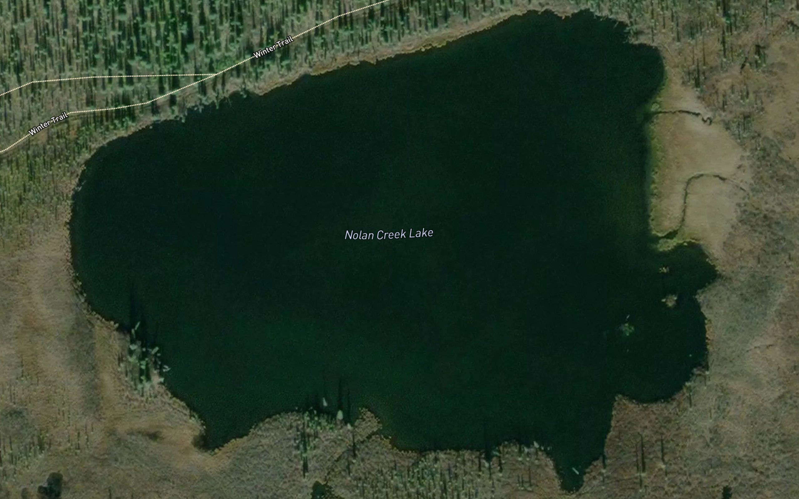 Nolan Creek Lake