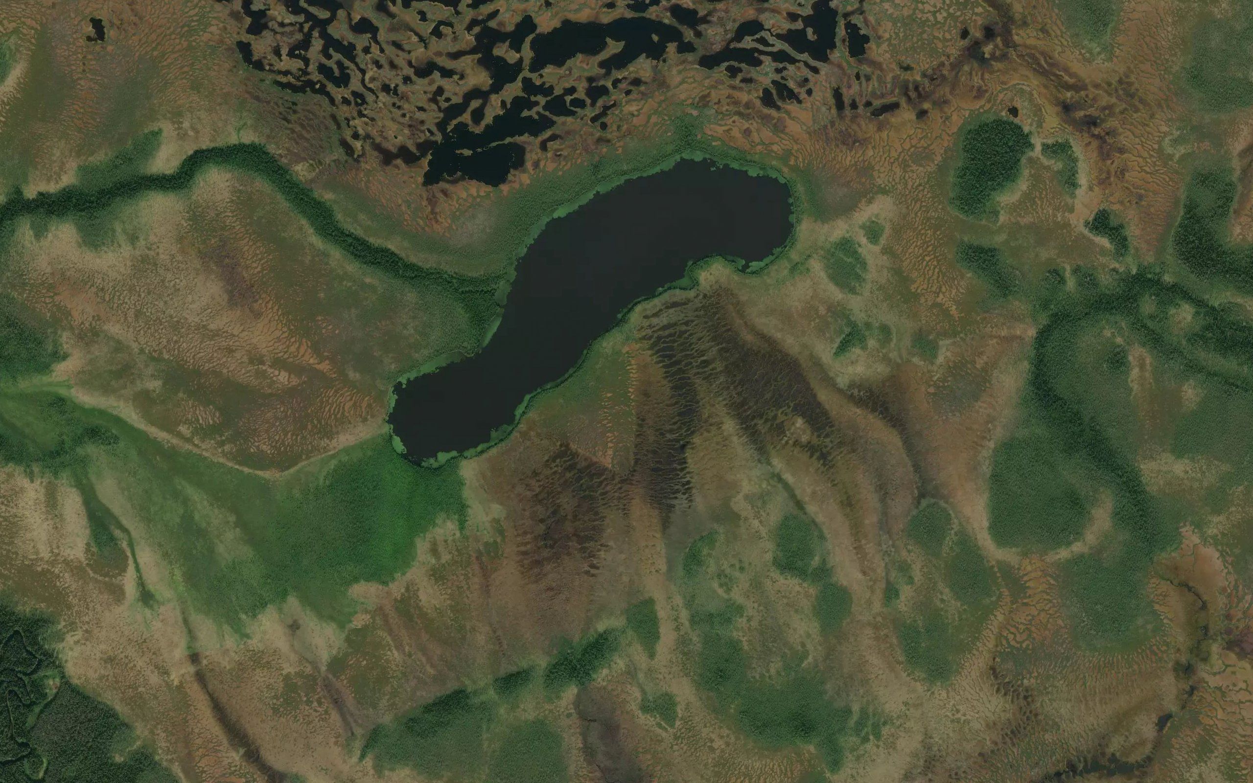 Ozero Karas'ye