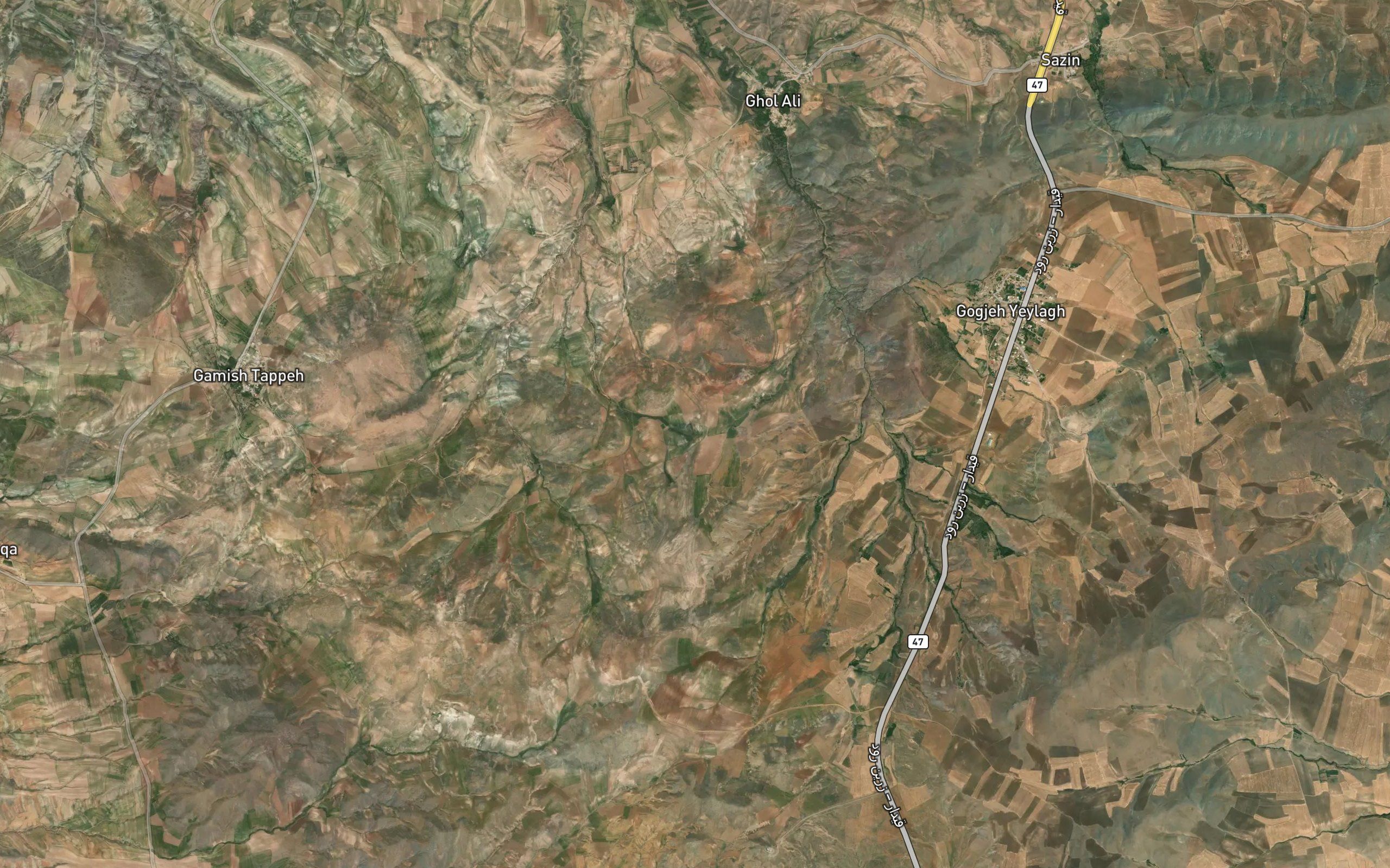 Cheshmeh-ye Qezel Bolagh