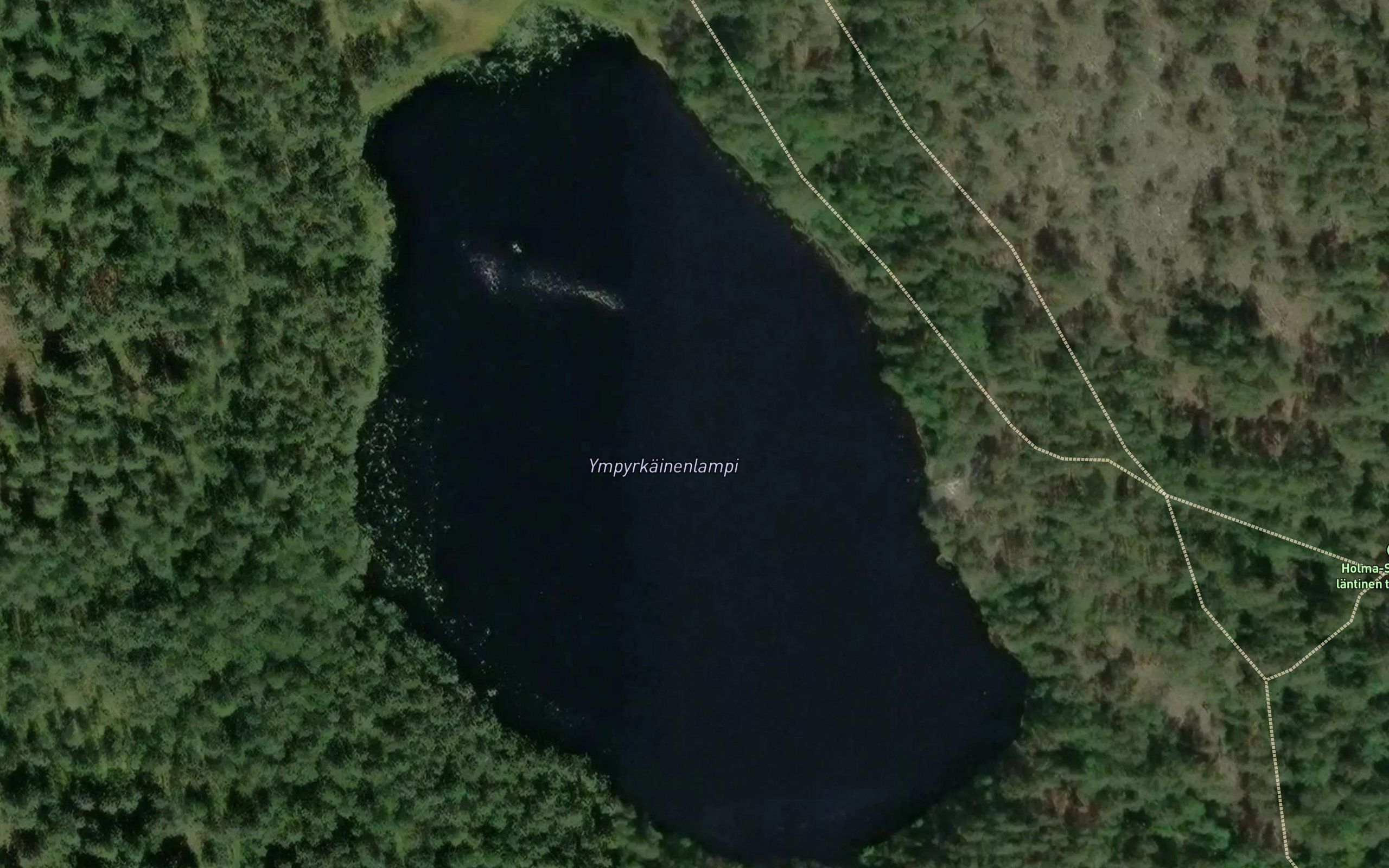 Ympyrkainenlampi