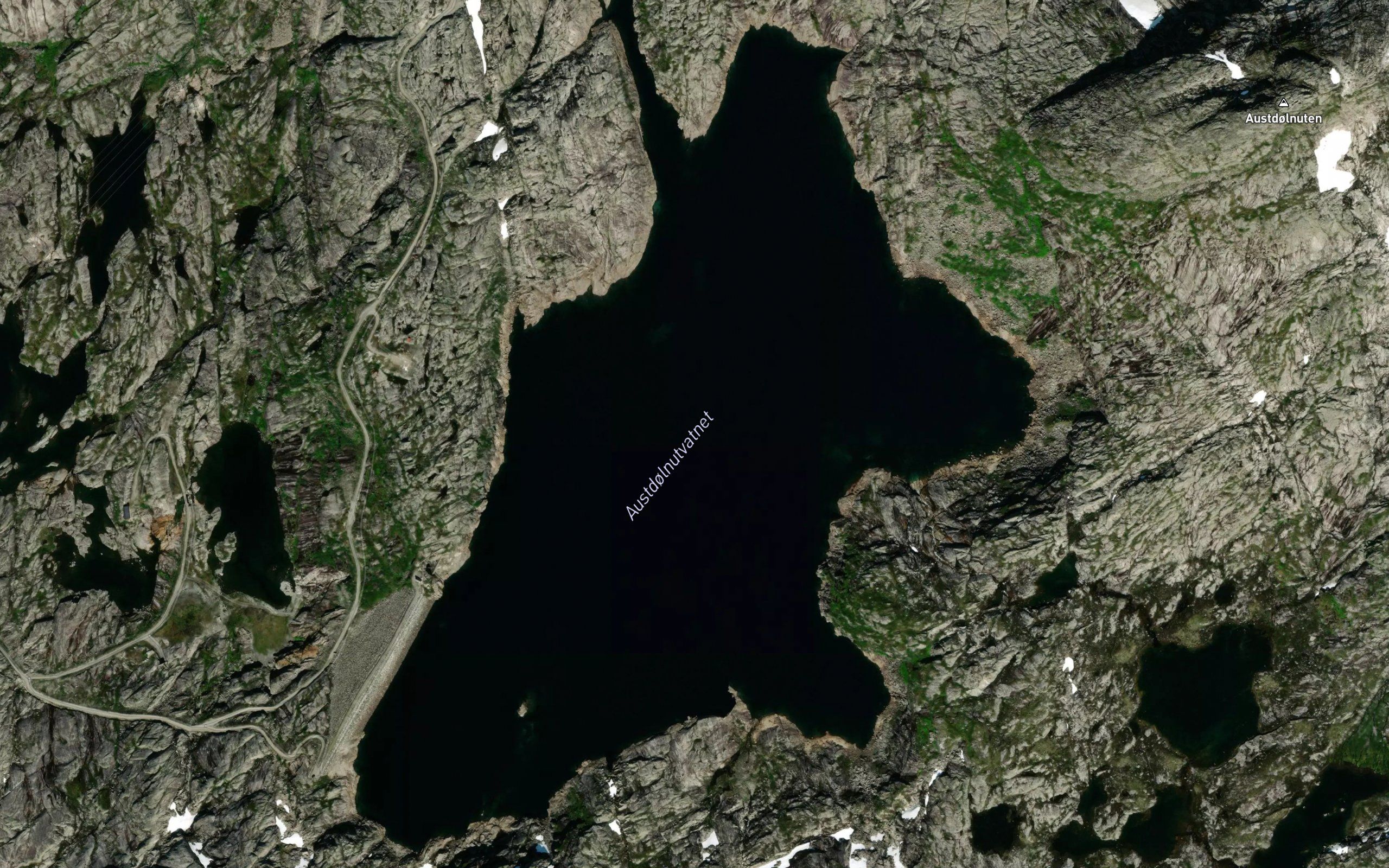 Austdolnutvatnet