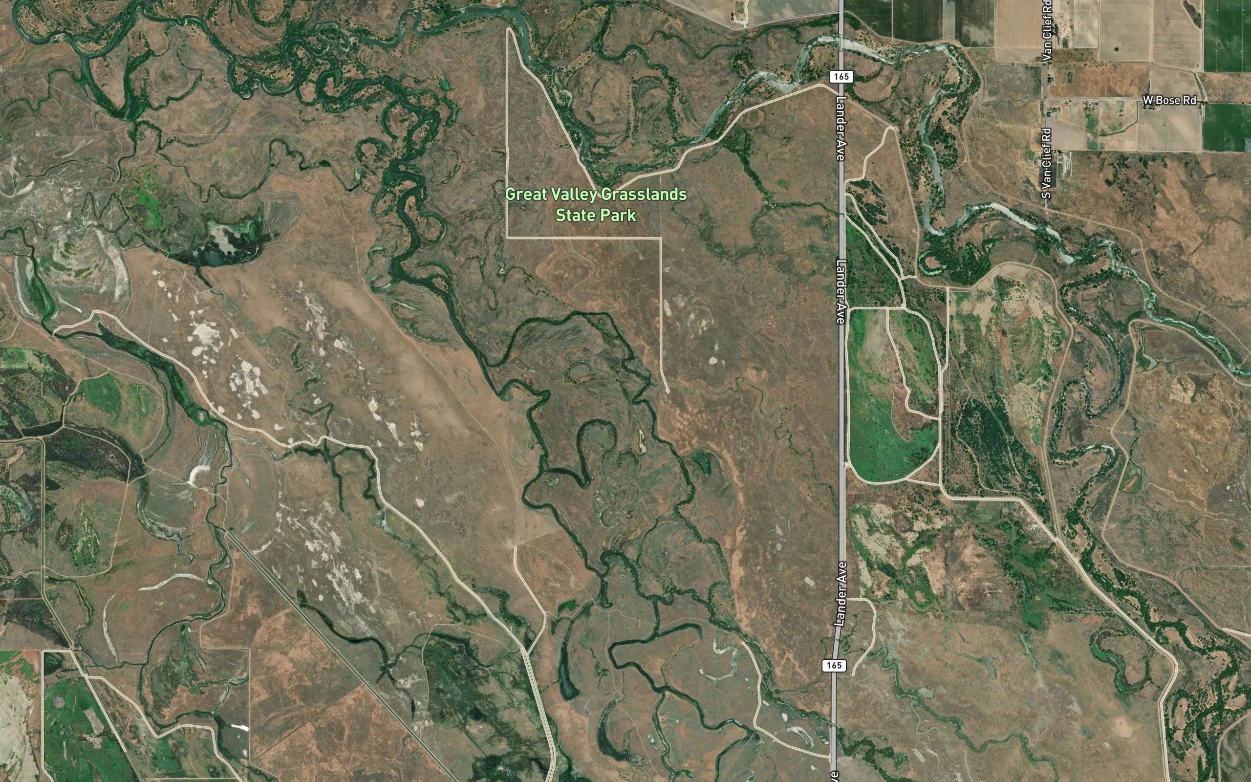 East Branch Salt Slough