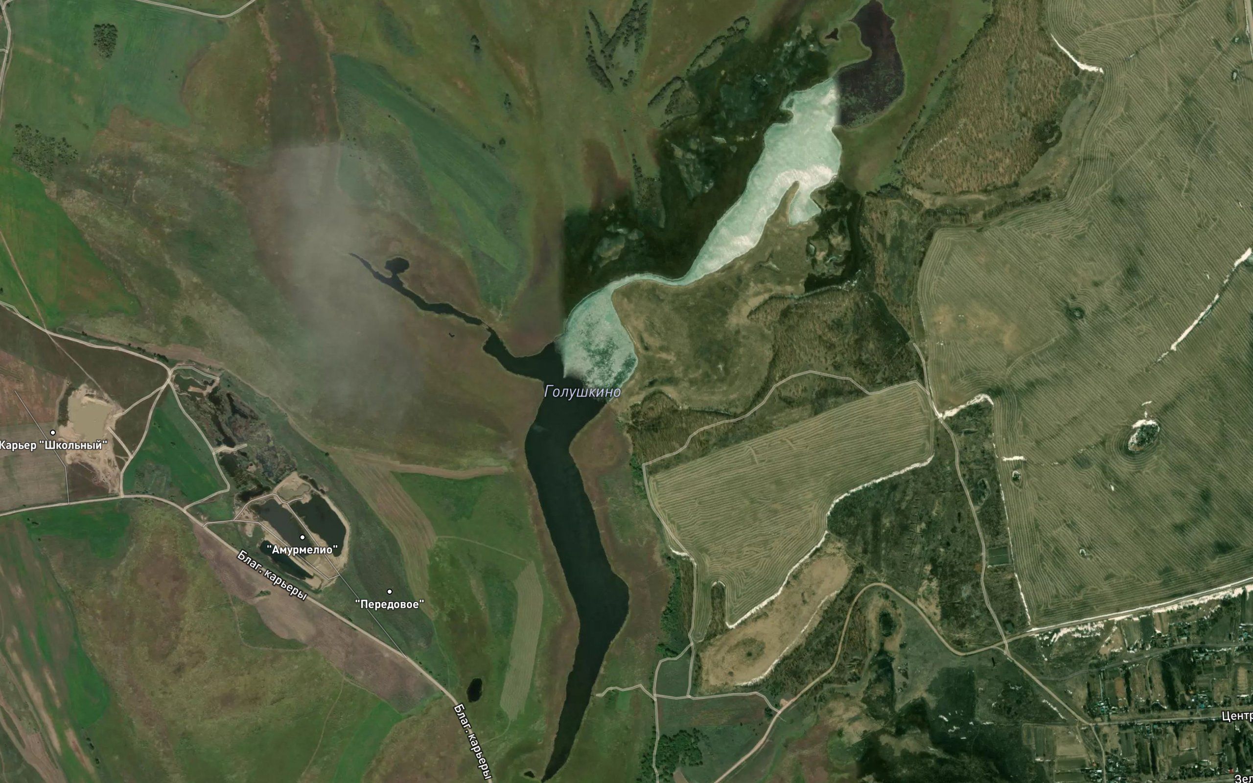 Ozero Golushkino