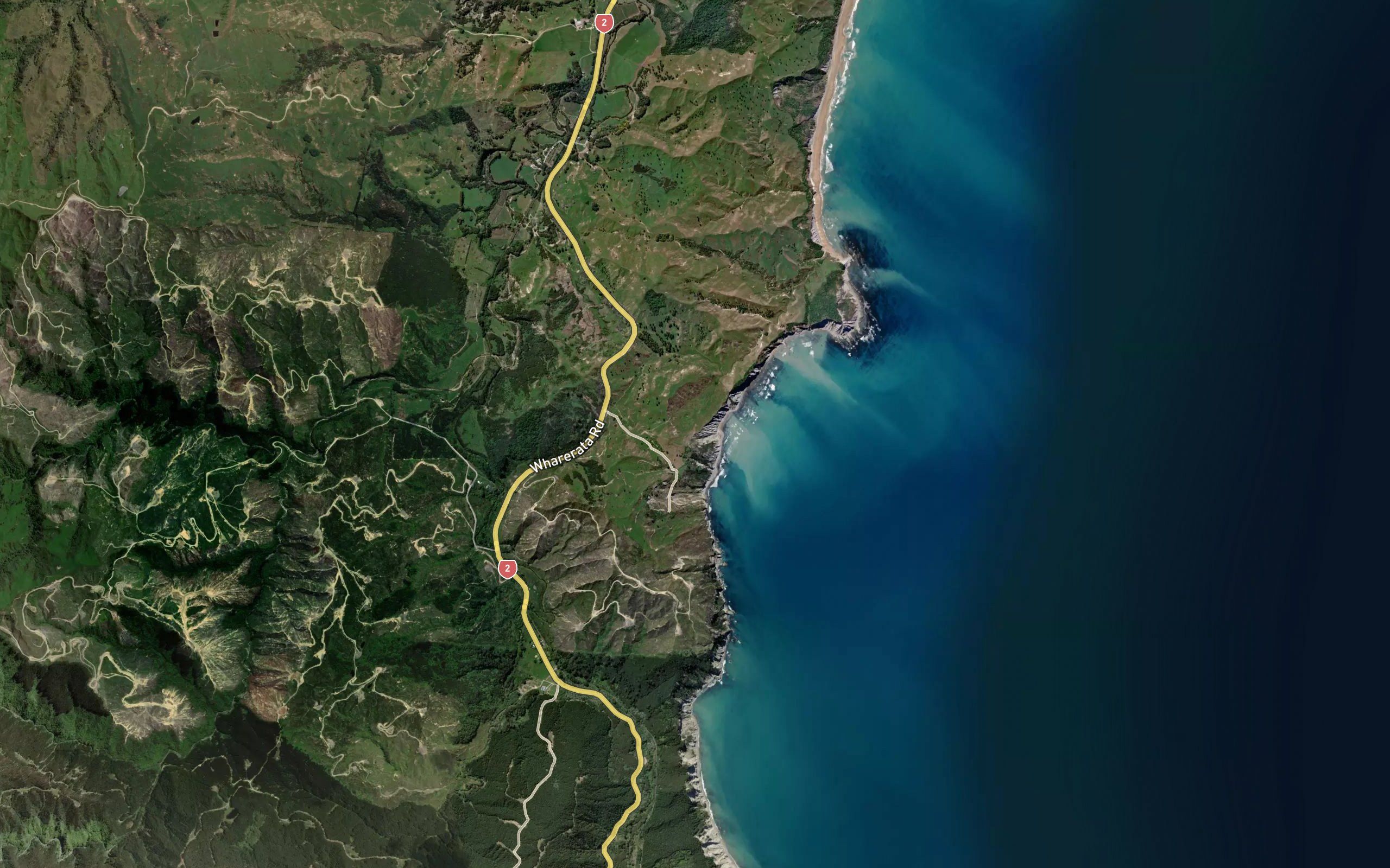 Waitakahuata Stream