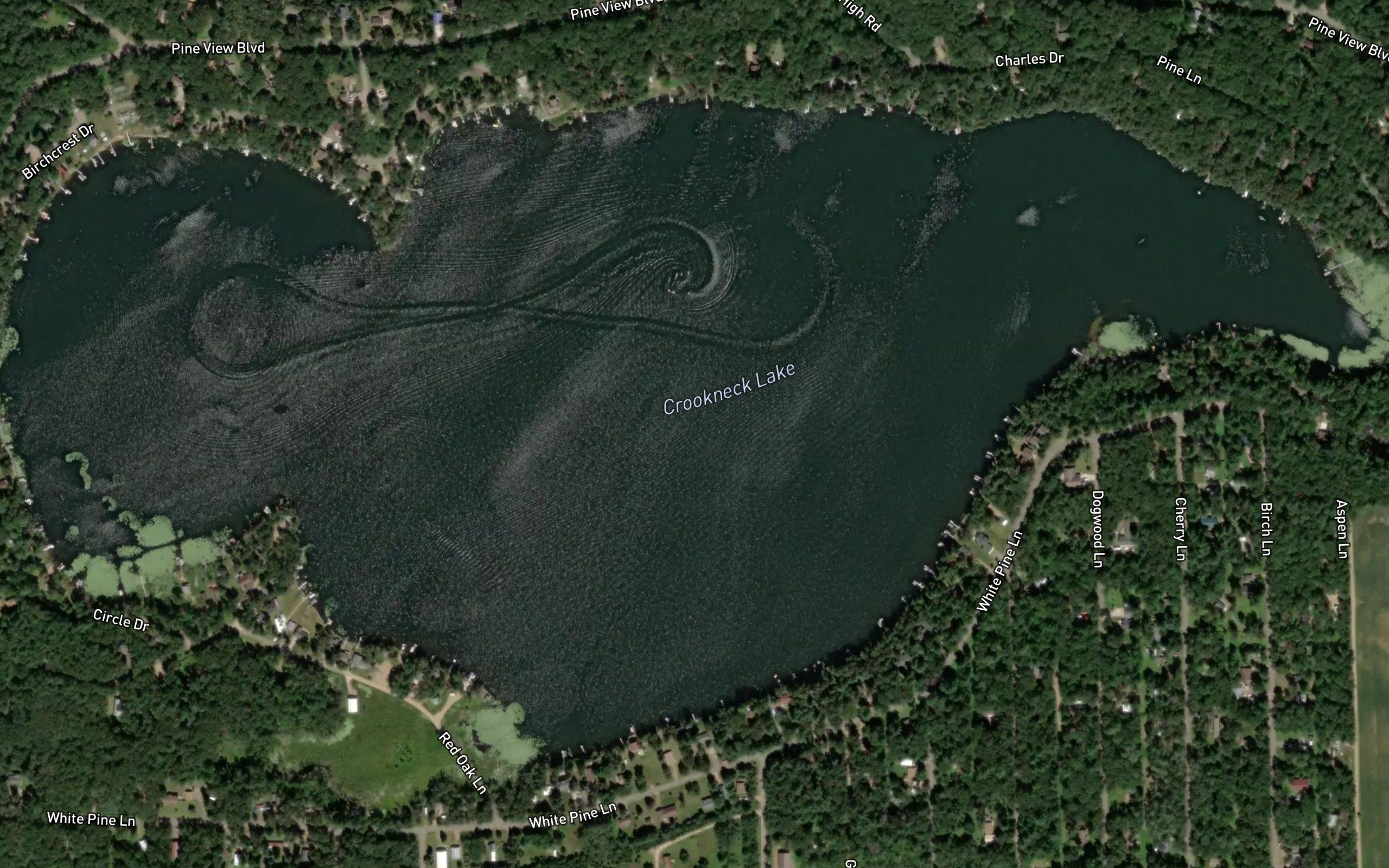 Crookneck Lake
