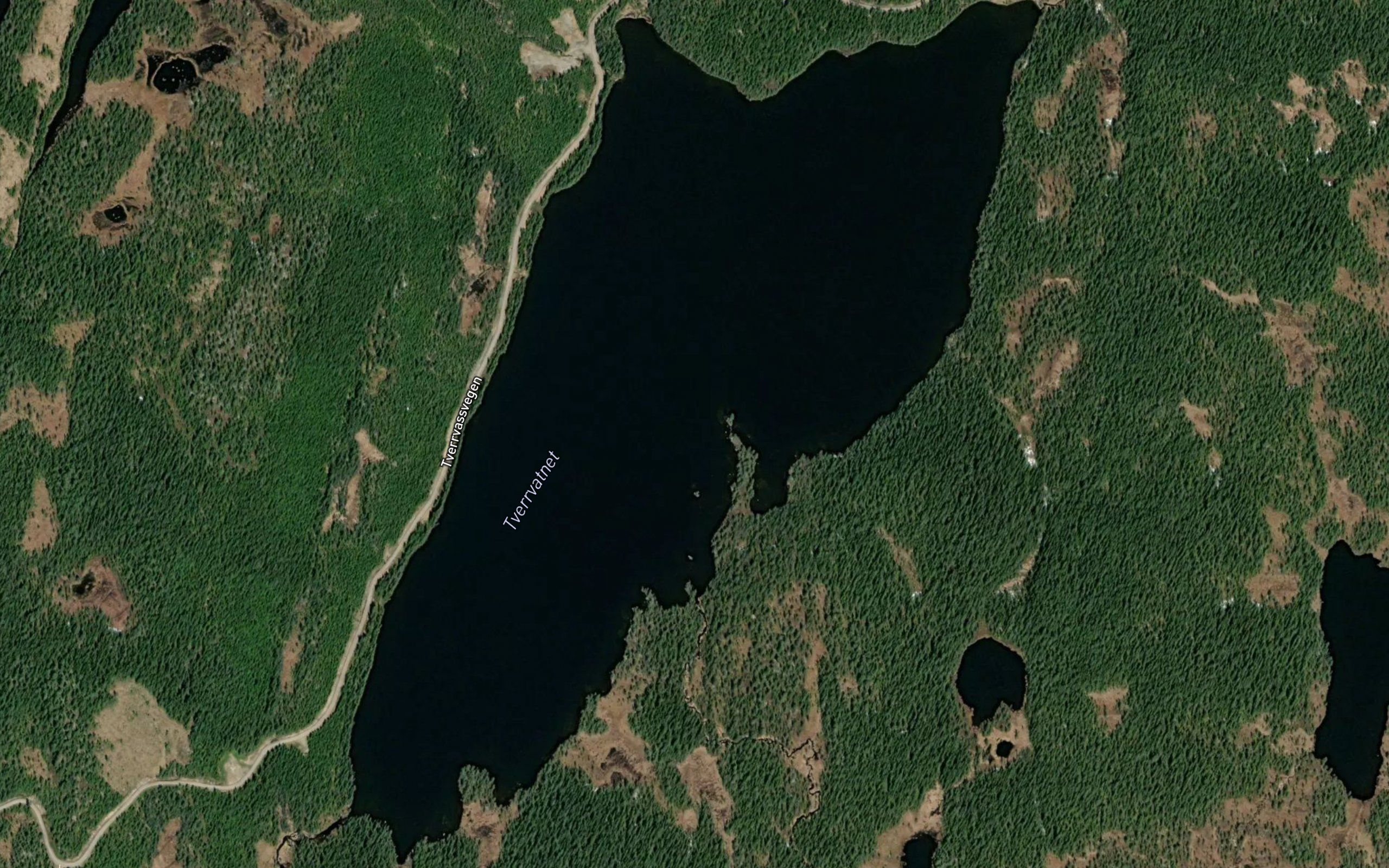 Tverrvatnet