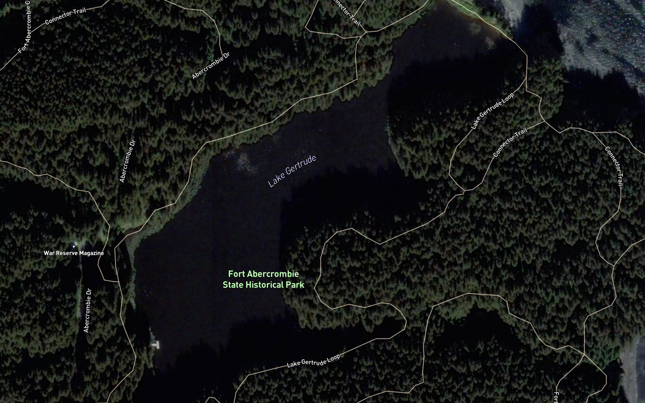 Abercrombie Lake