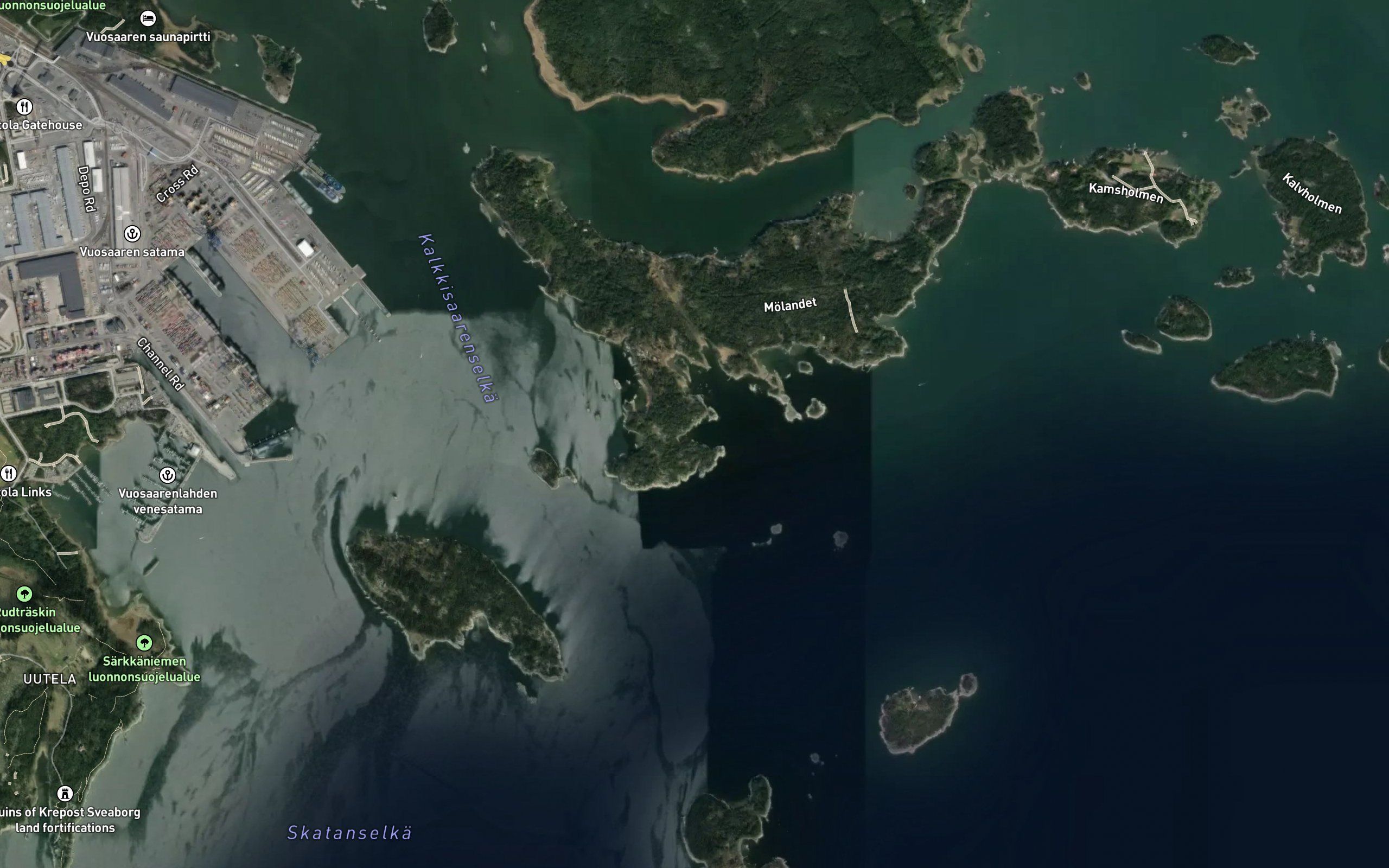 Ostra Sandviken