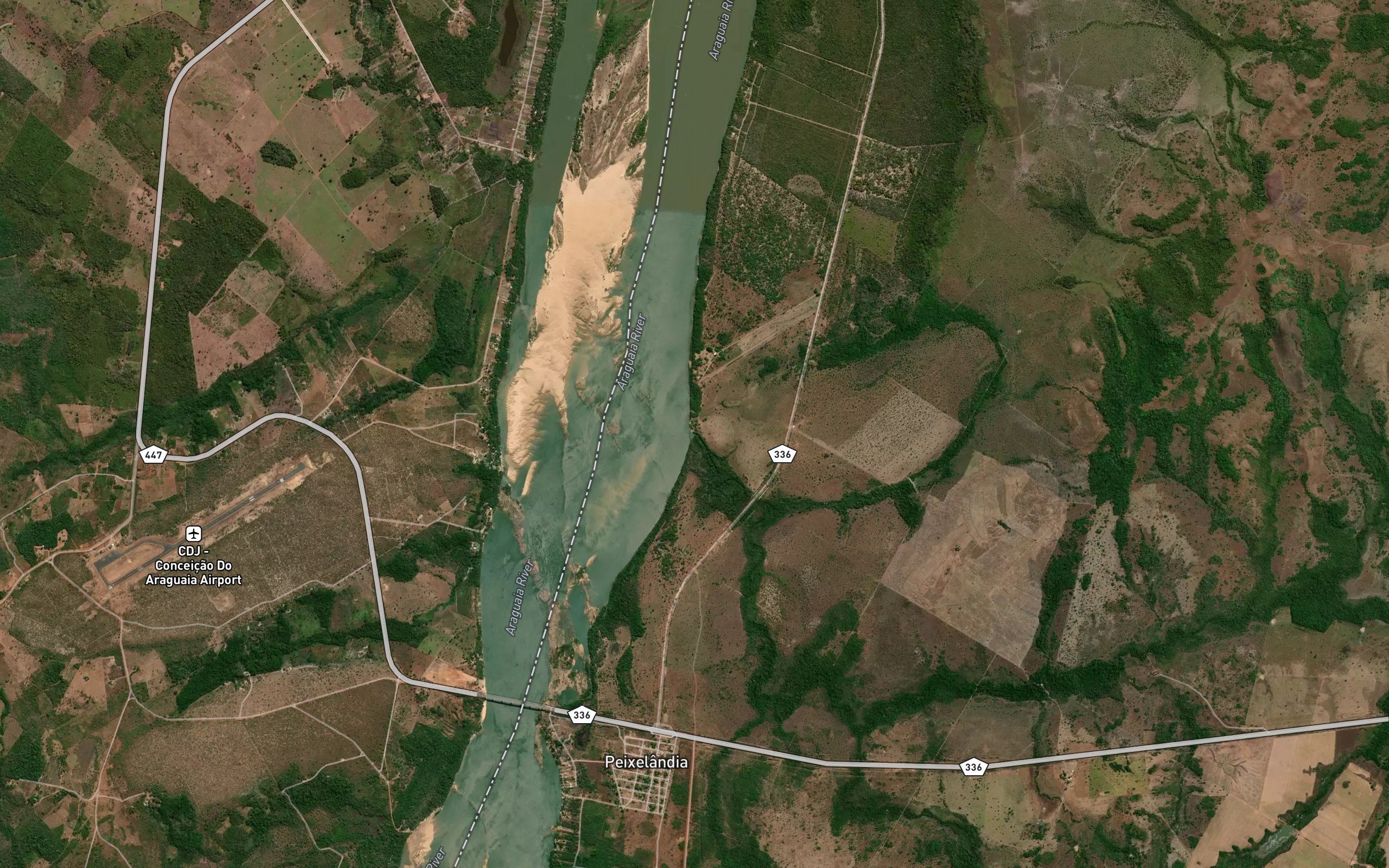 Ribeirao Santa Maria