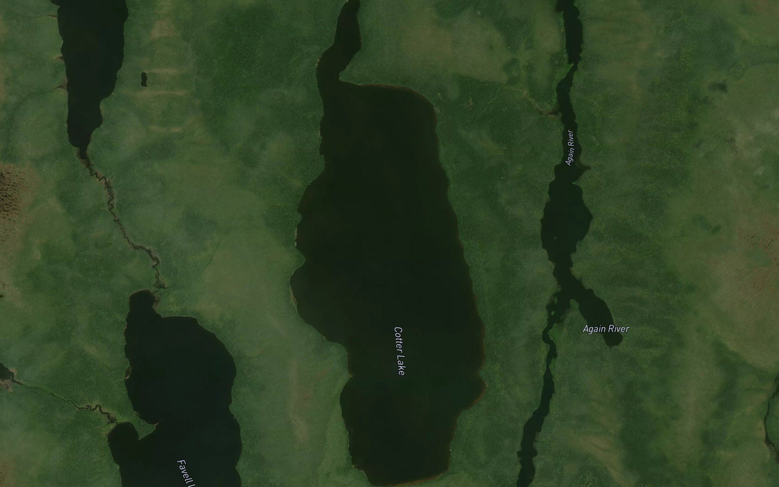 Cotter Lake