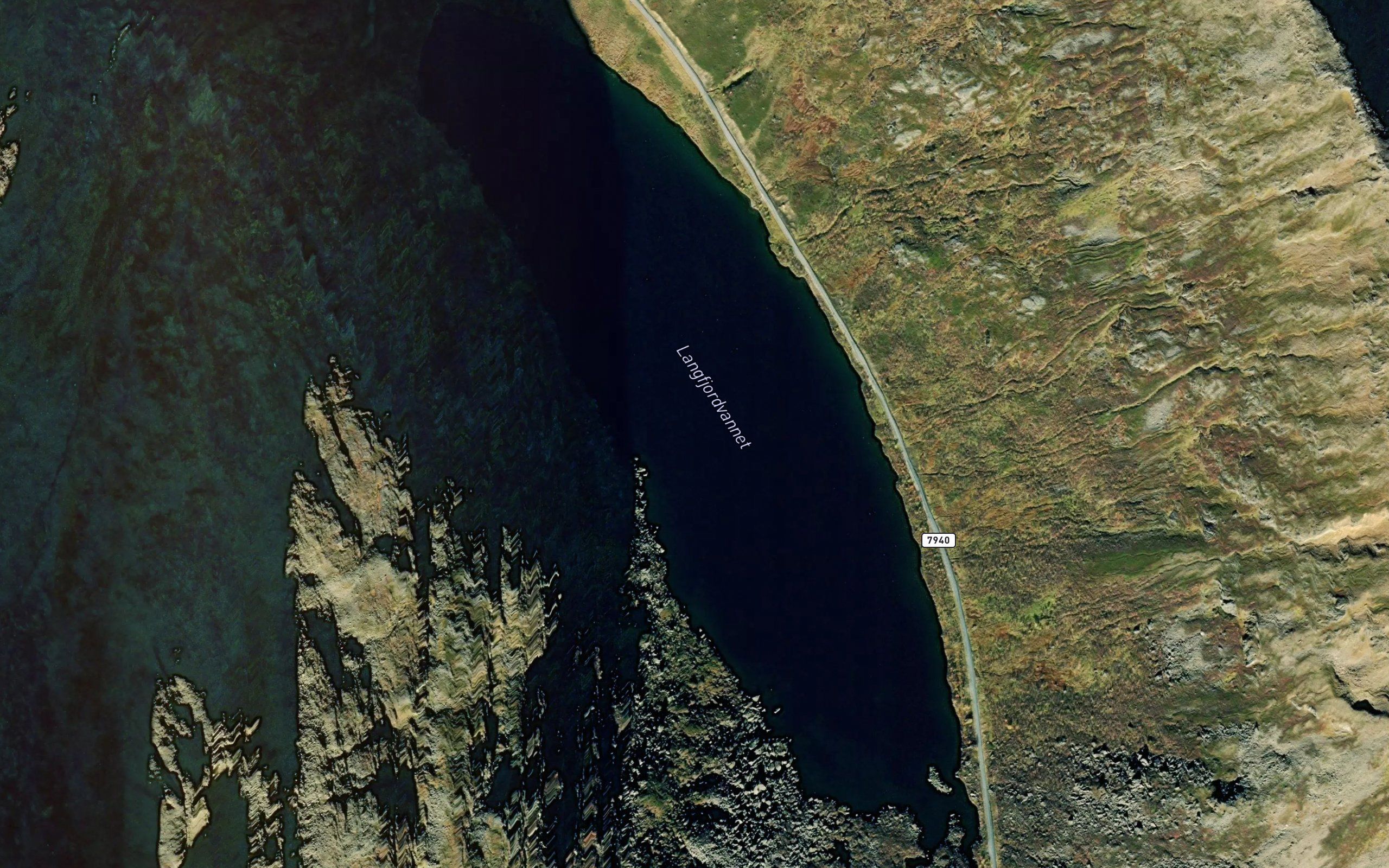 Langfjordvannet
