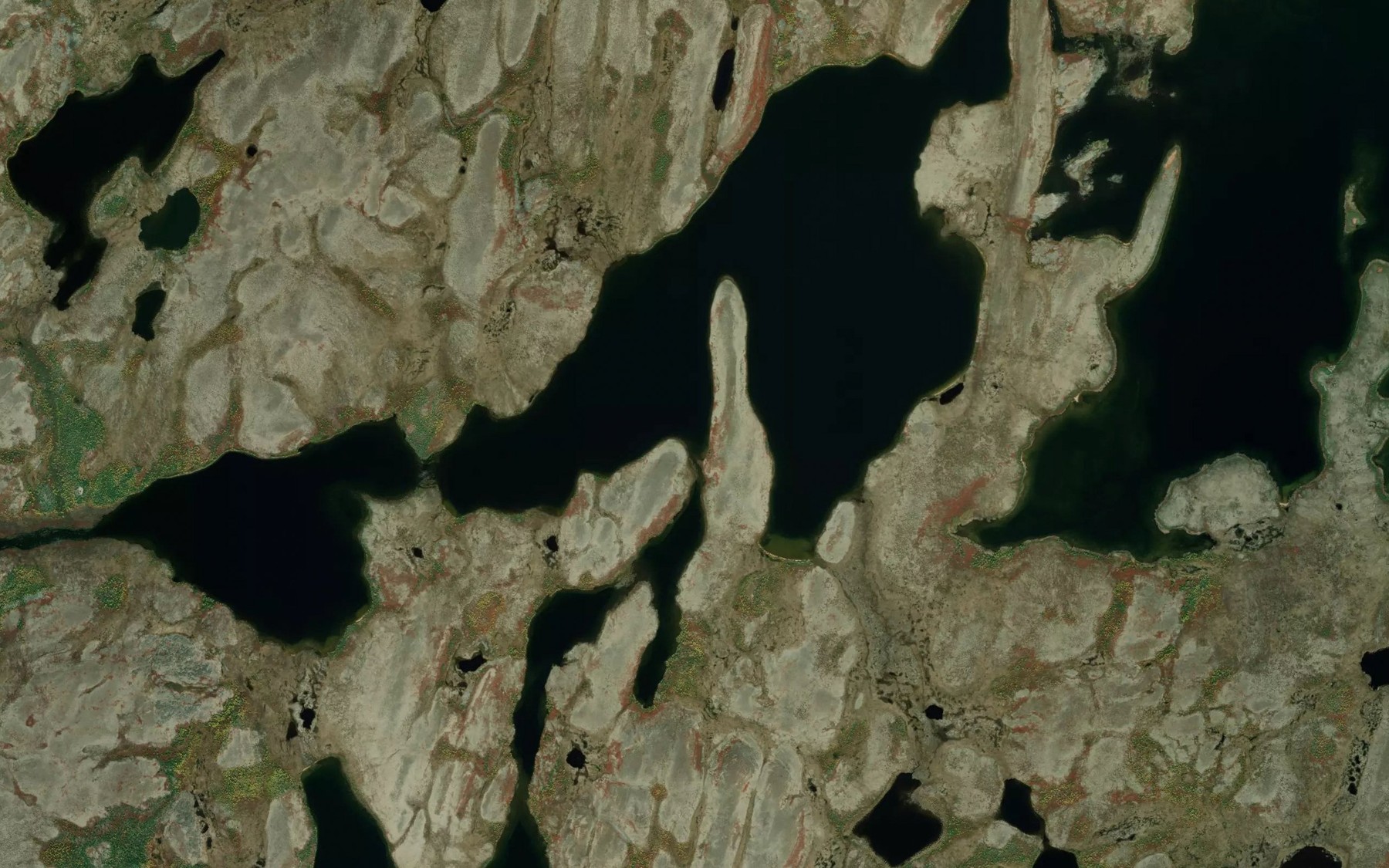 Satellite map of the Whitecross Creek