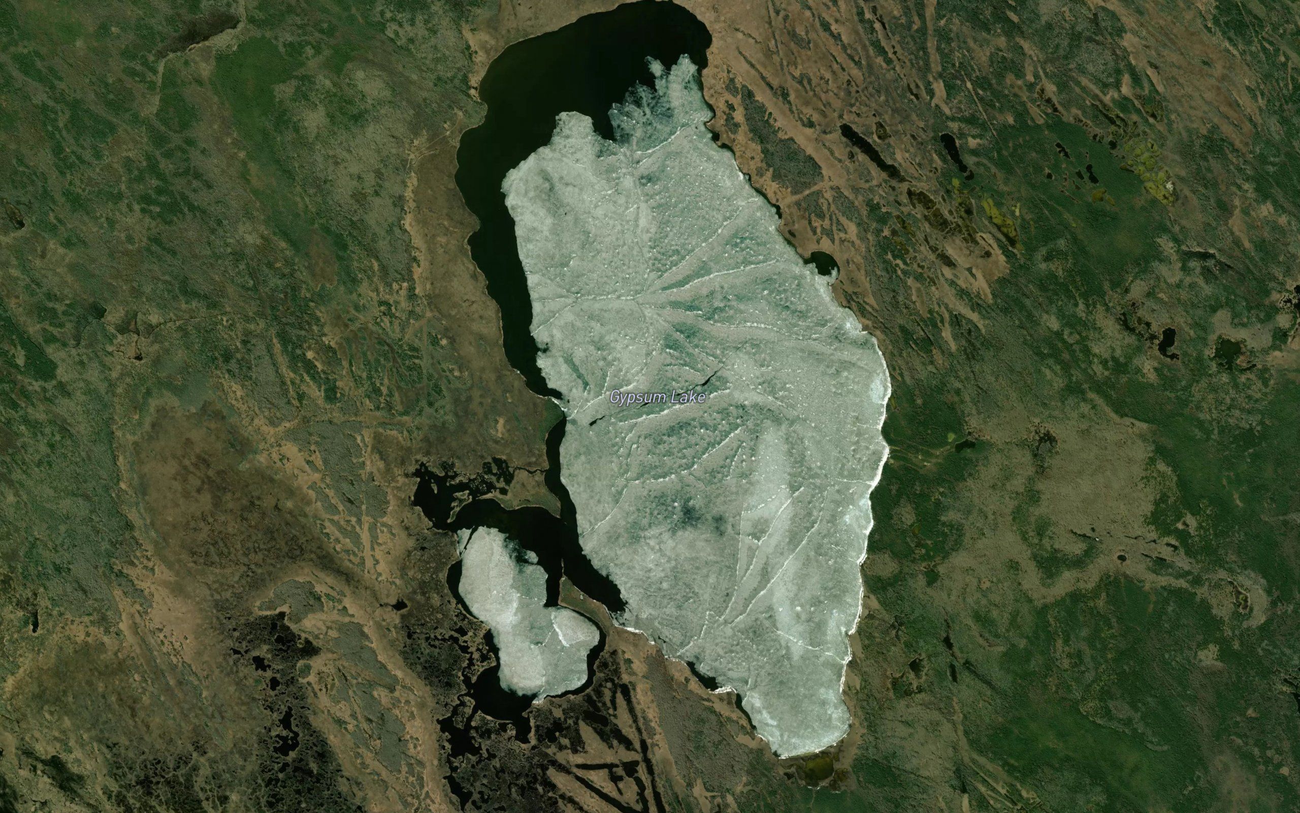 Gypsum Lake