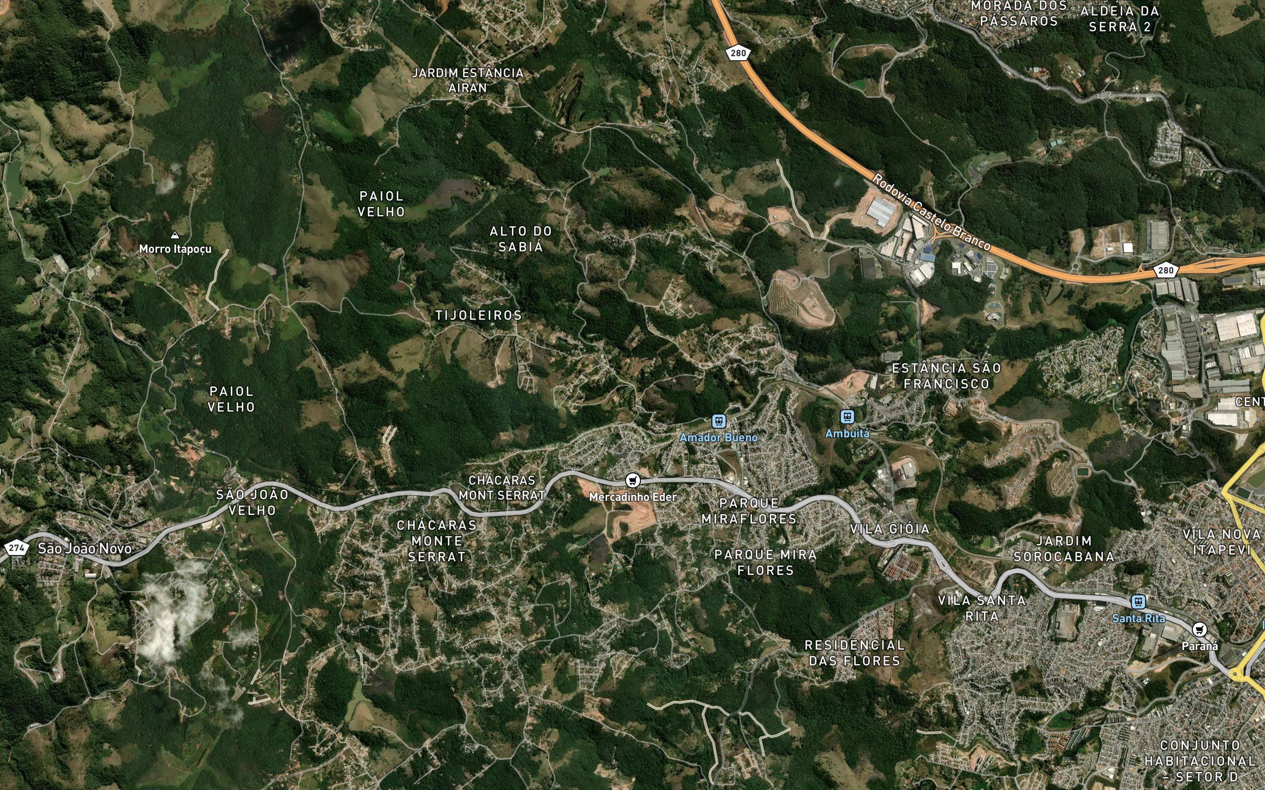 Corrego do Sabia