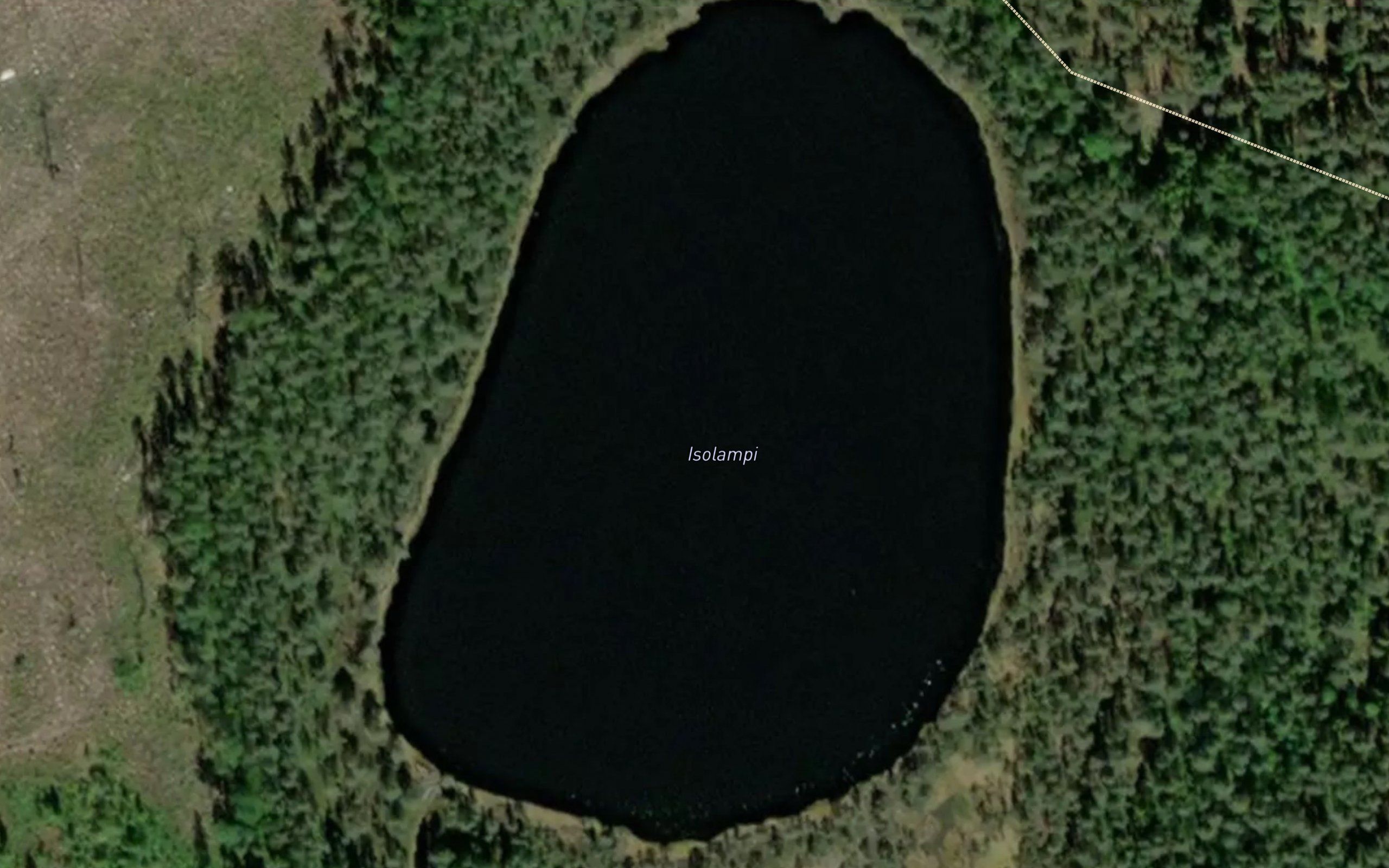 Isolampi