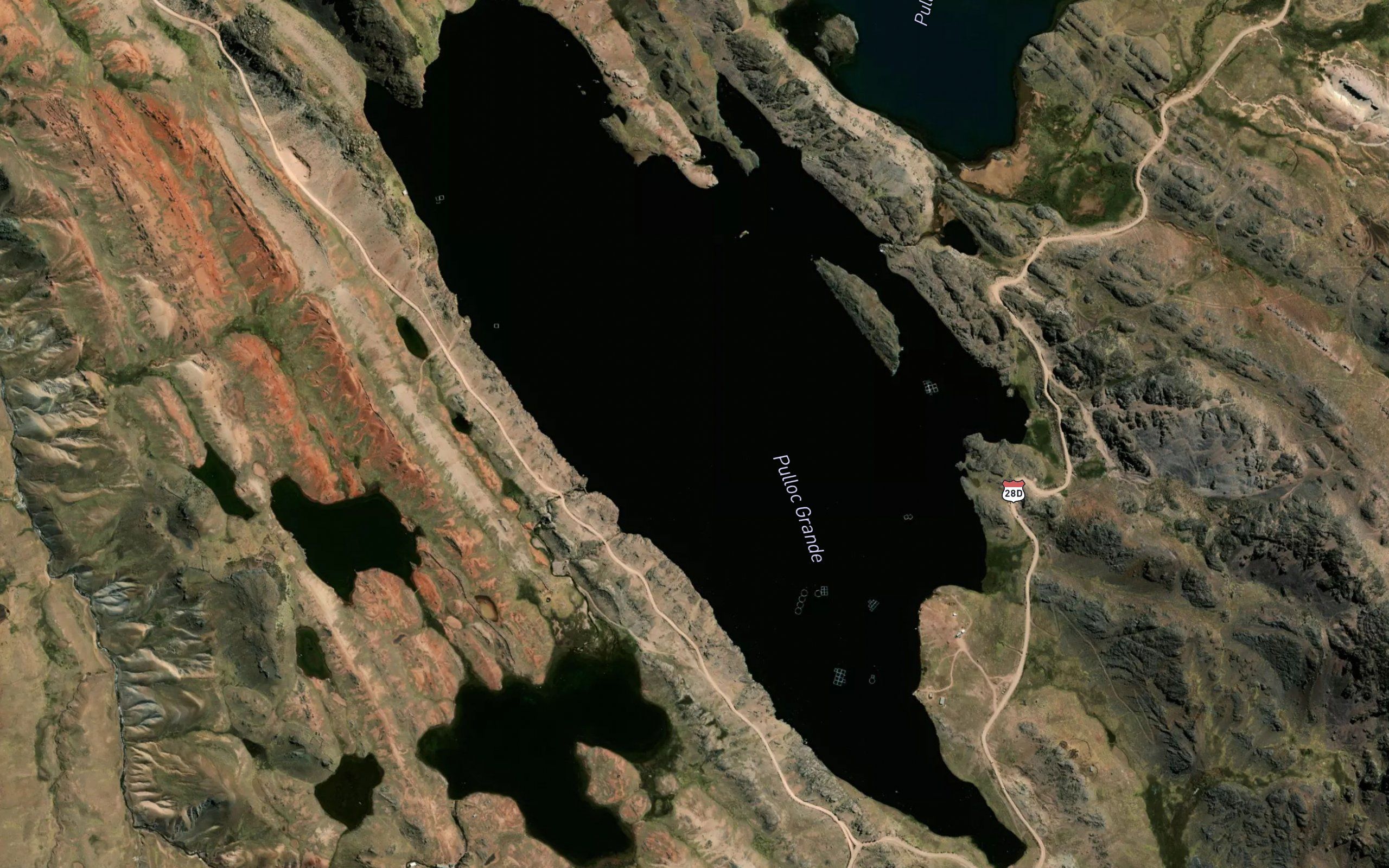 Laguna Pultoc Grande
