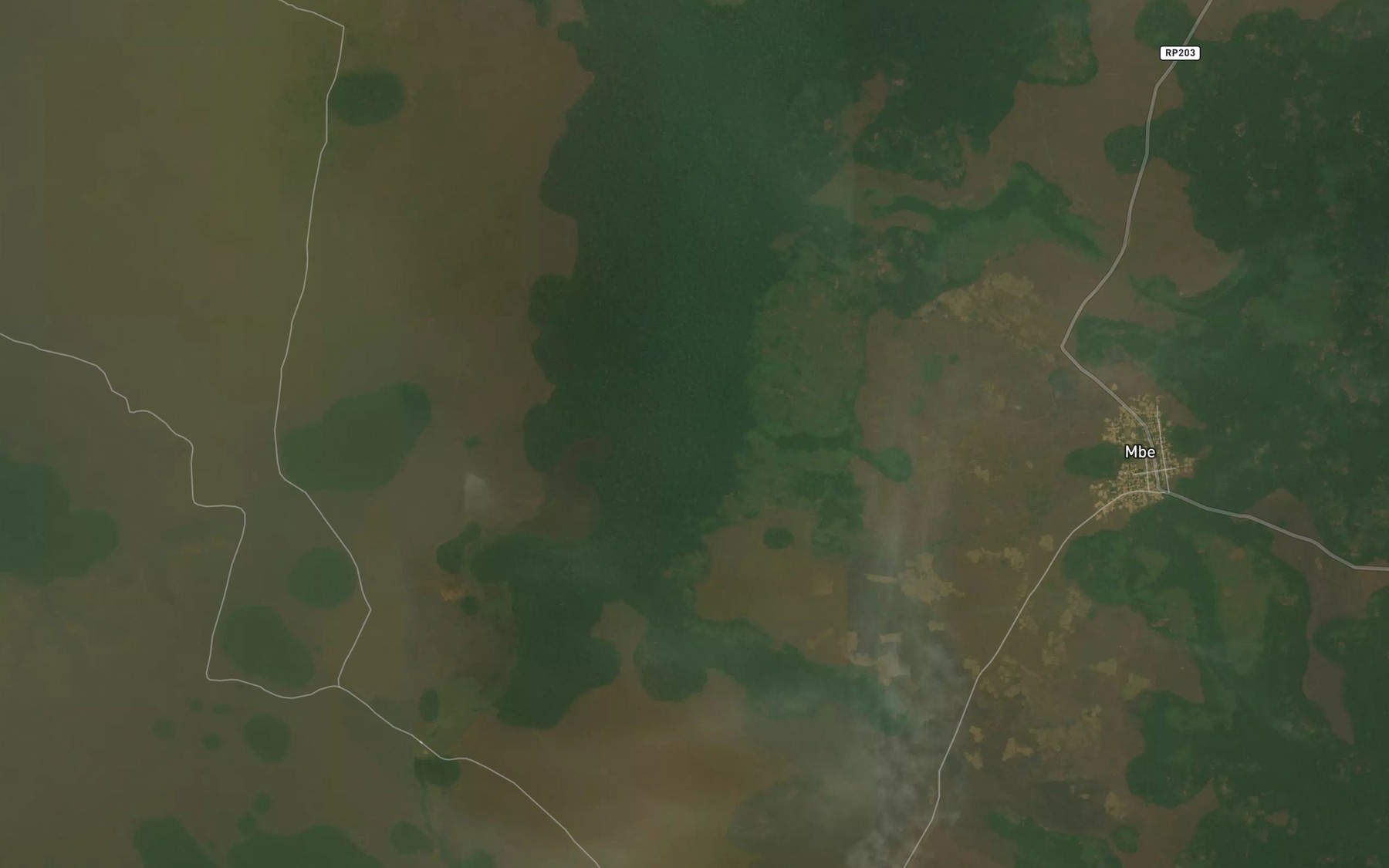 Satellite map of the Nisulo