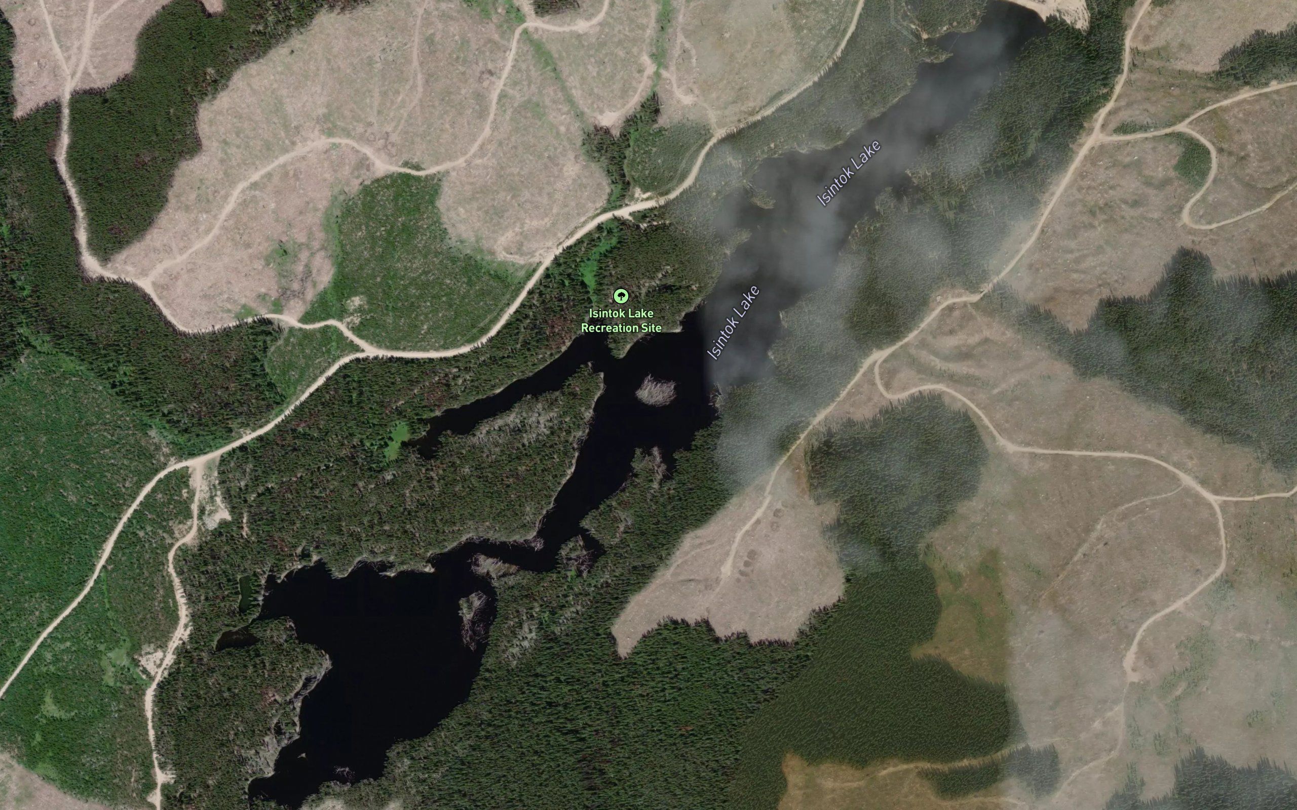 Isintok Lake