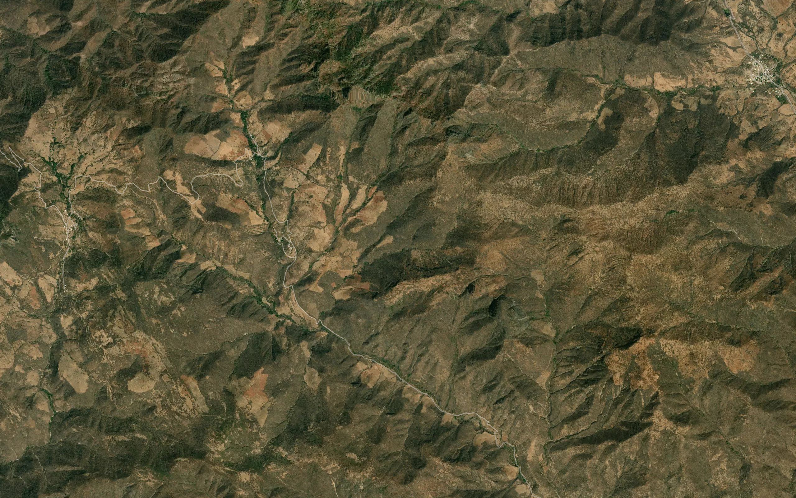 Barranca Agua Fria