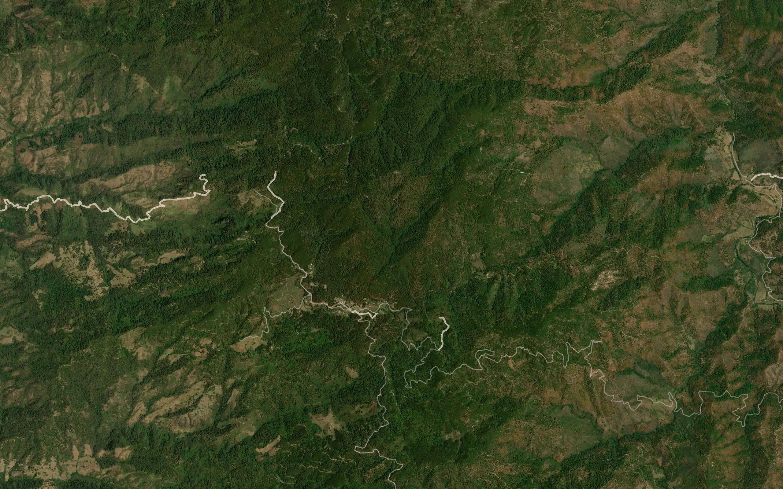 Barranca Agua Escondida