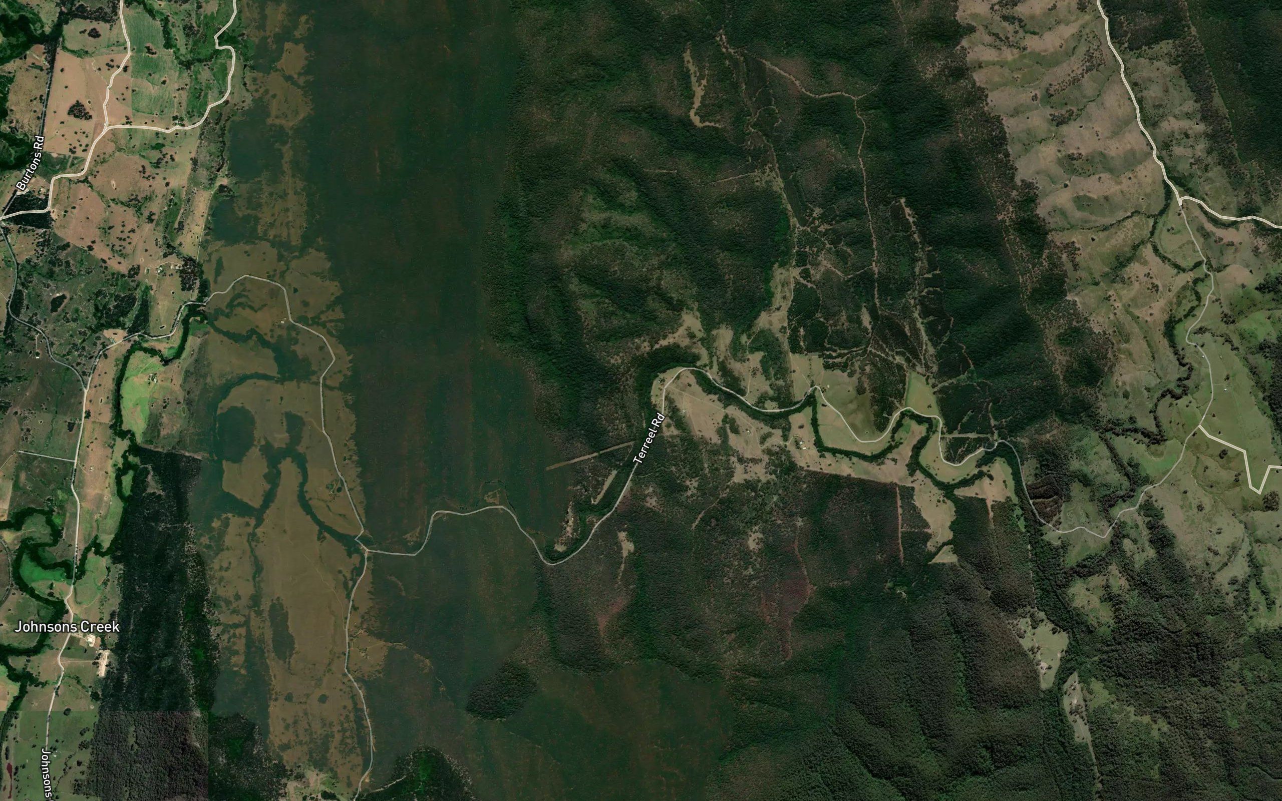Trapyard Creek