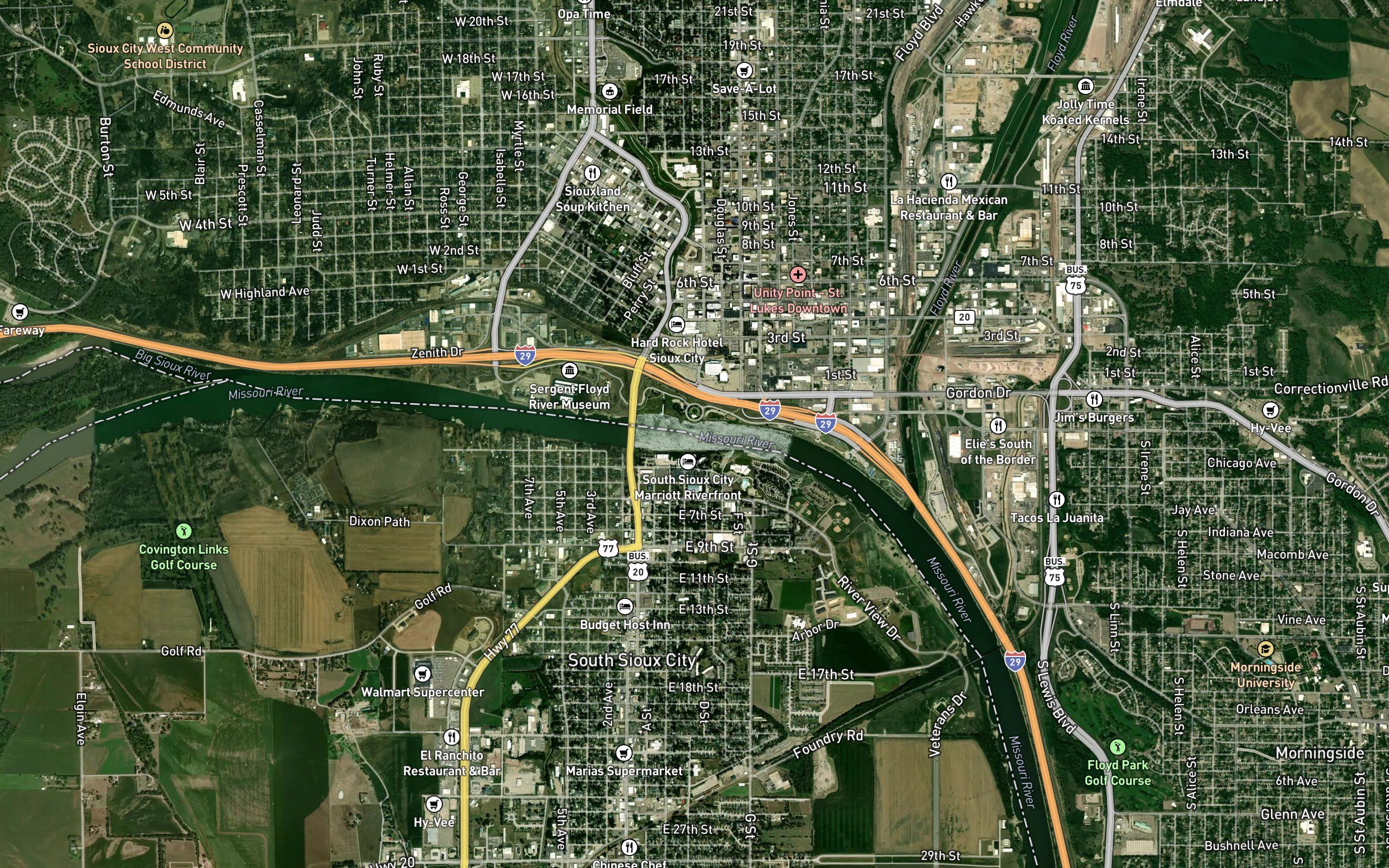 Upper Sioux City Bend