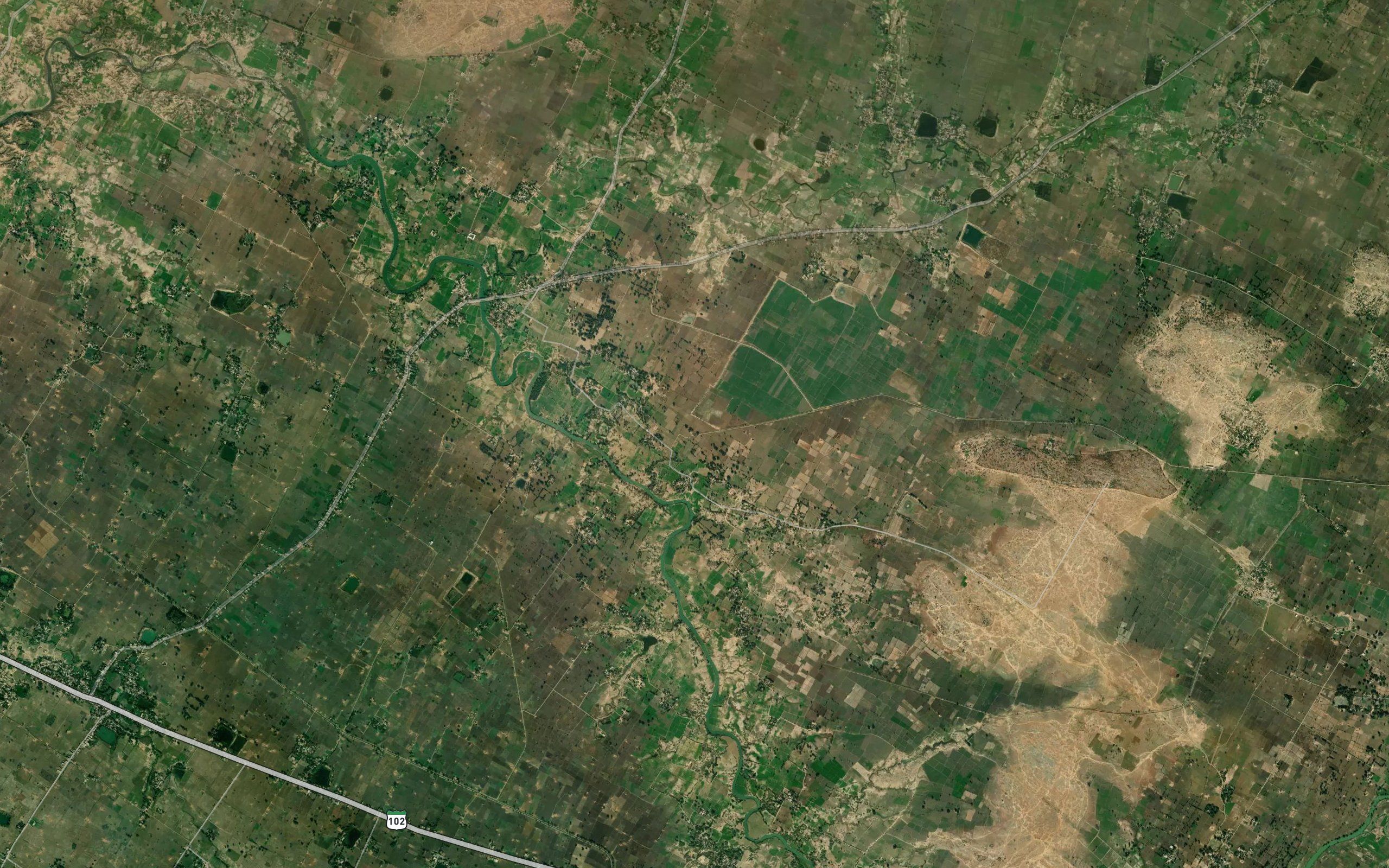 Itwa Distributary