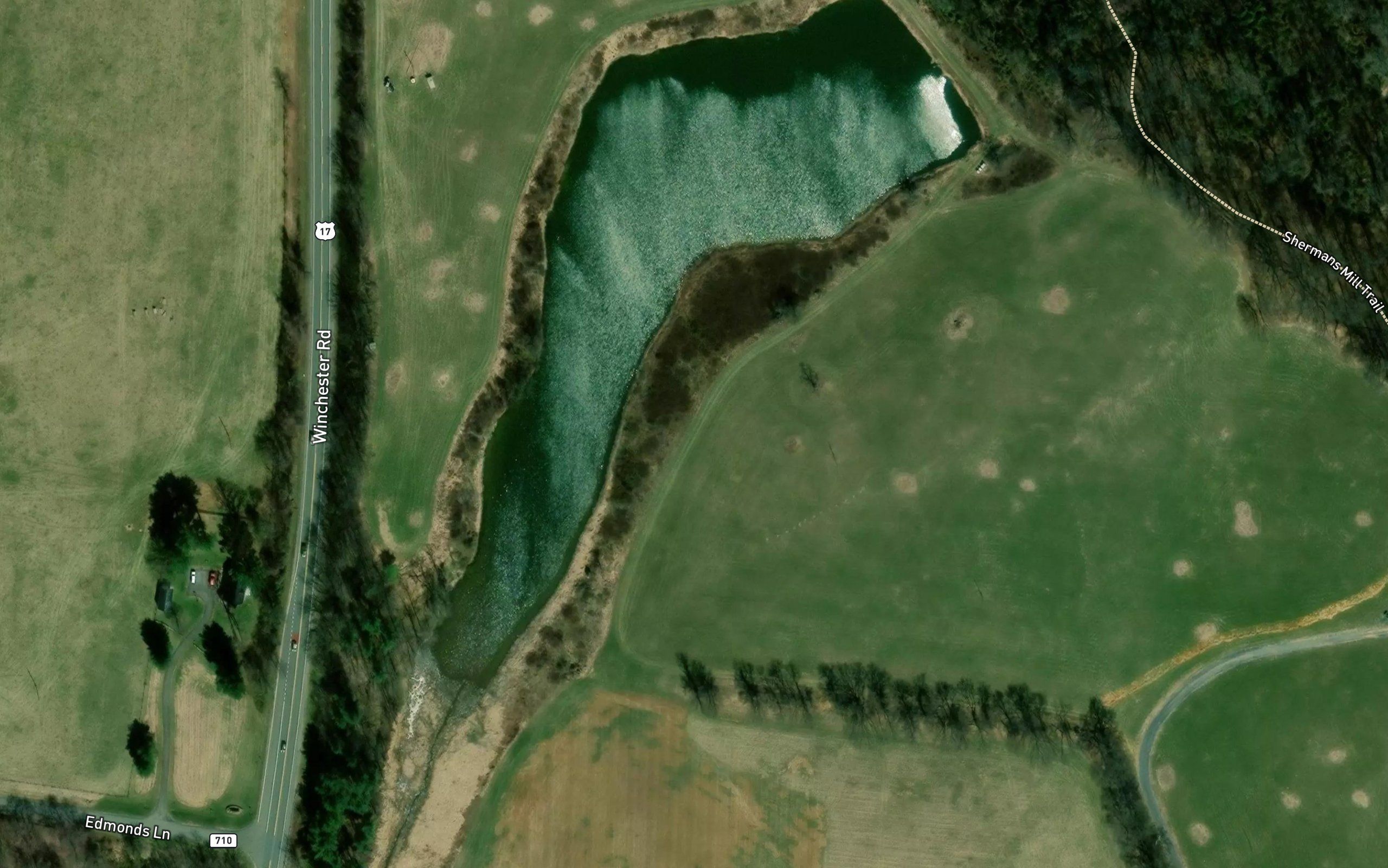 Fleetwood Farm Pond Number Two
