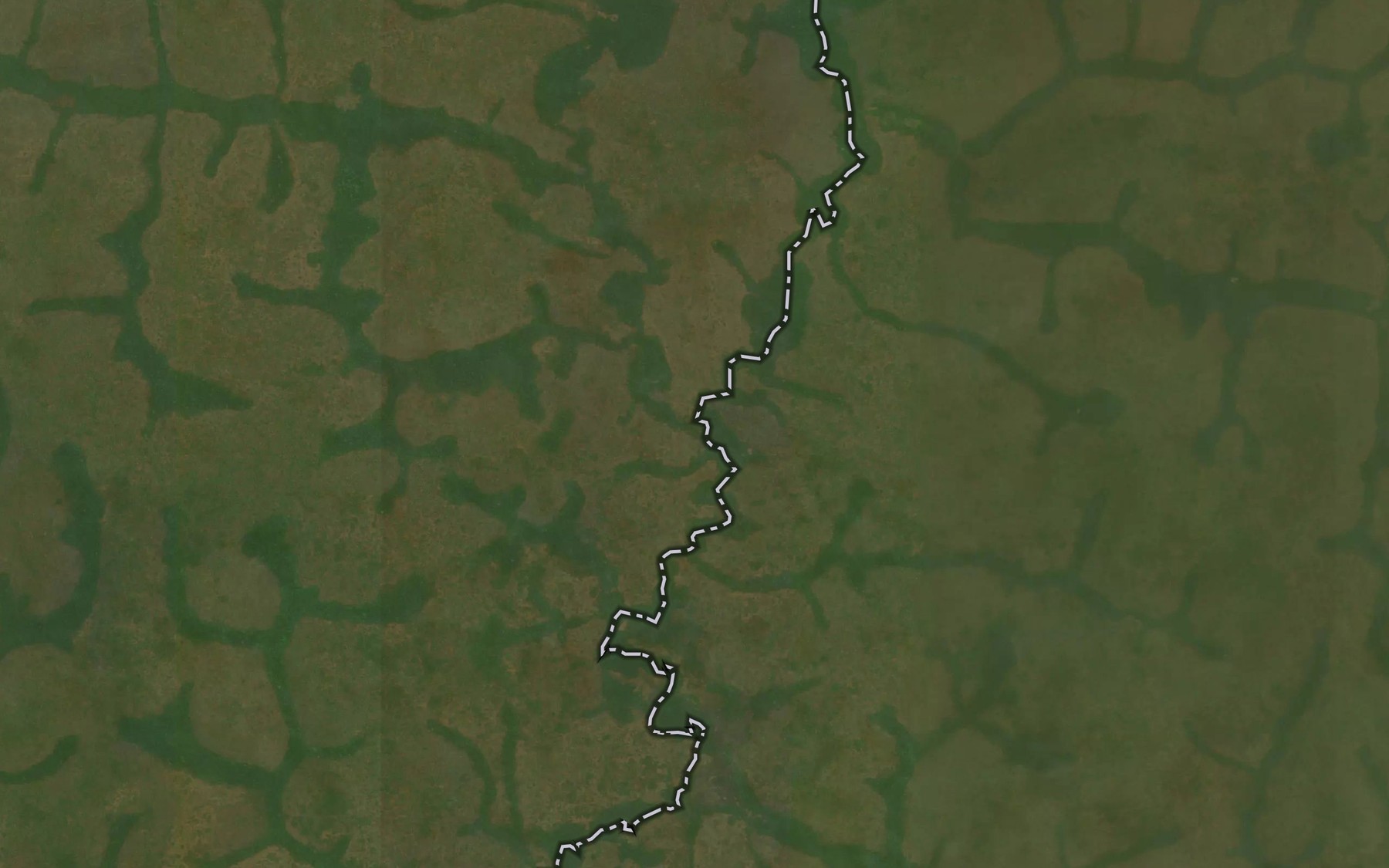Satellite map of the Bali