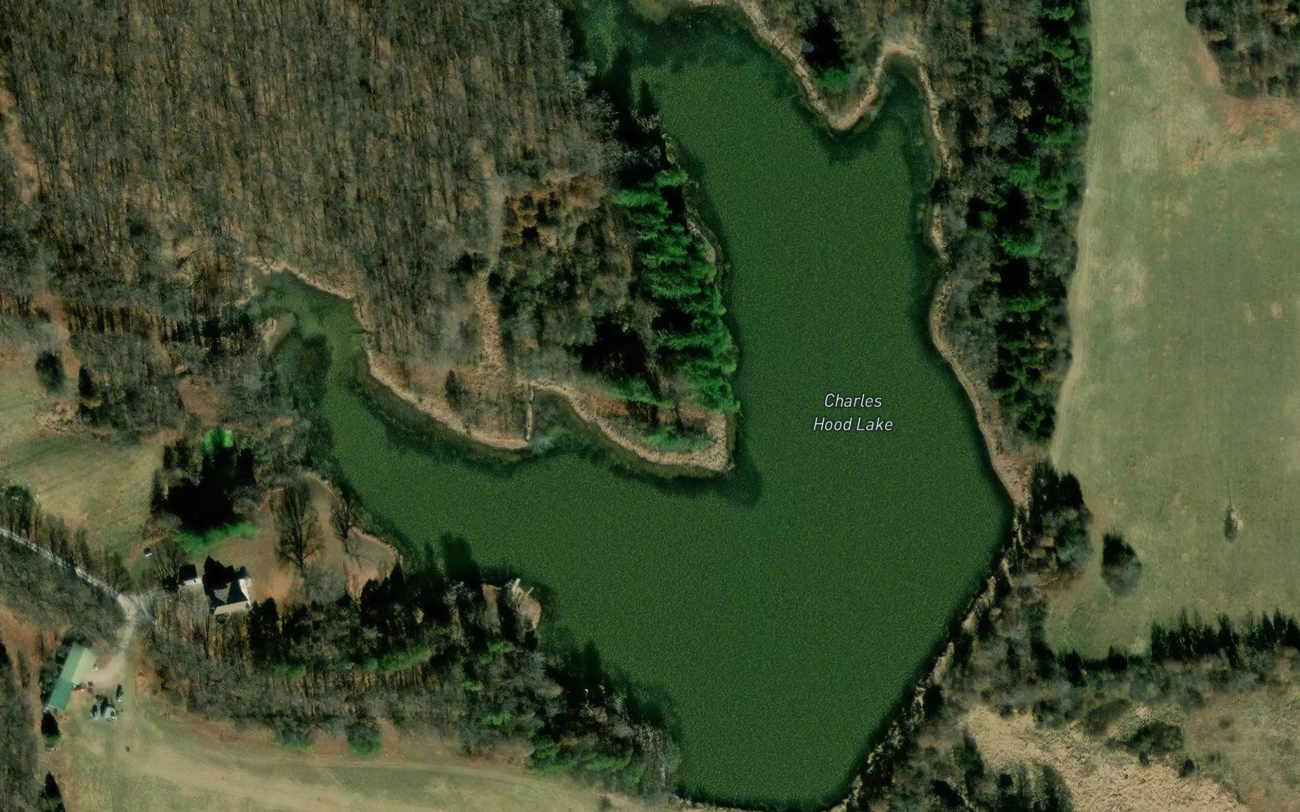 Charles Hood Lake