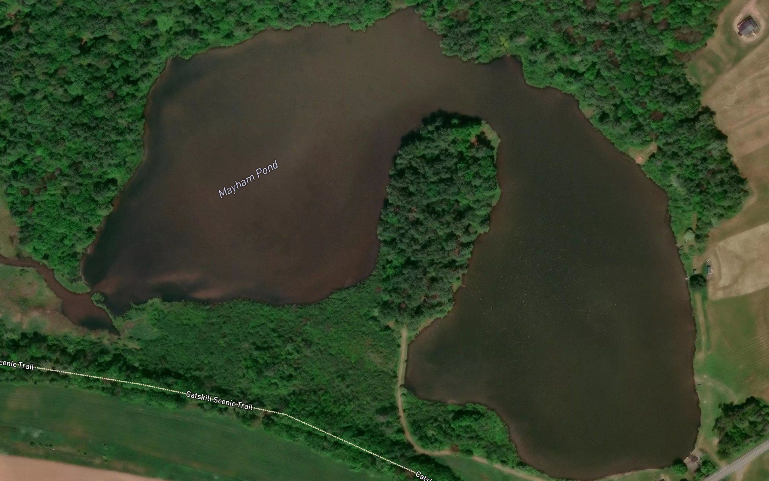 Mayham Pond