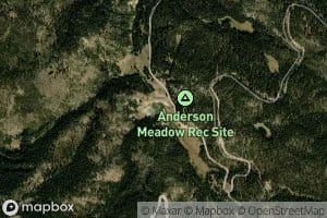 Anderson Meadow Reservoir