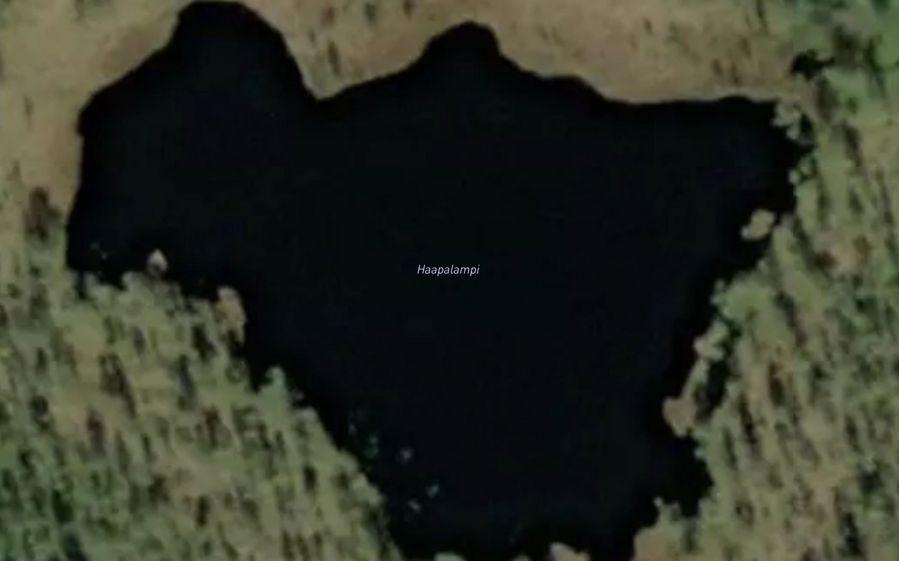 Satellite map of the Haapalampi