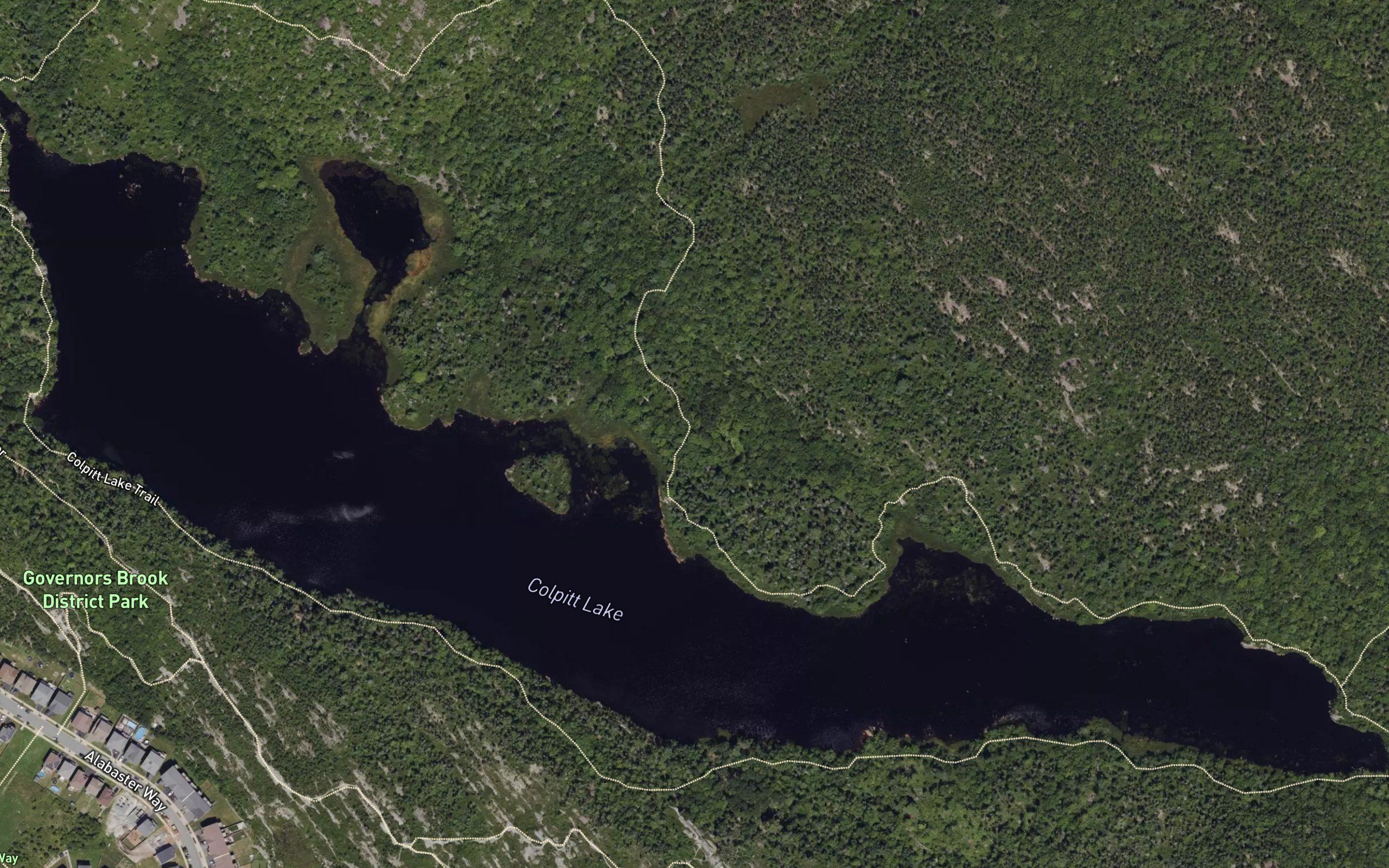 Colpitt Lake