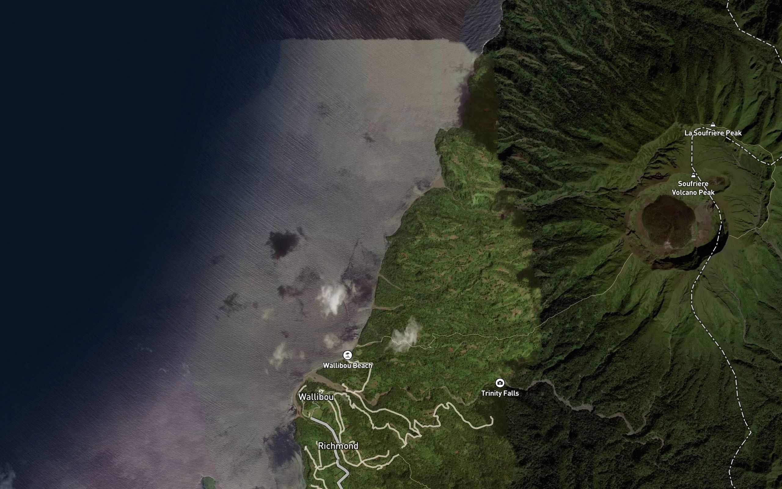 Morne Ronde Bay