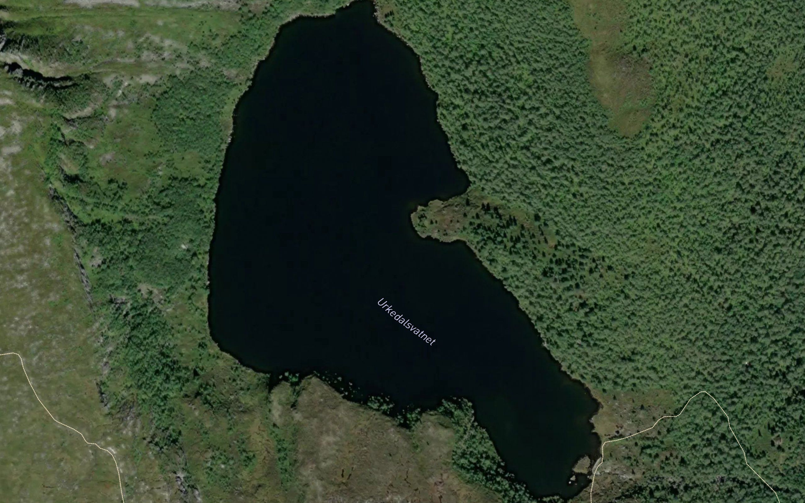 Urkedalsvatnet