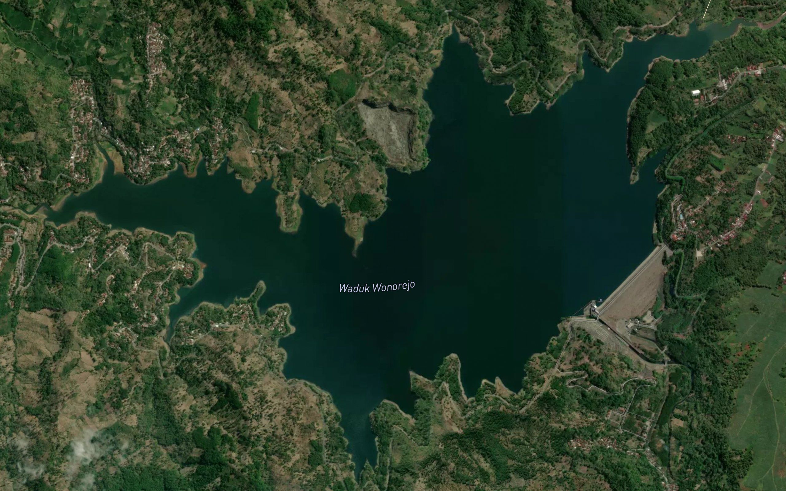 Waduk Wonorejo