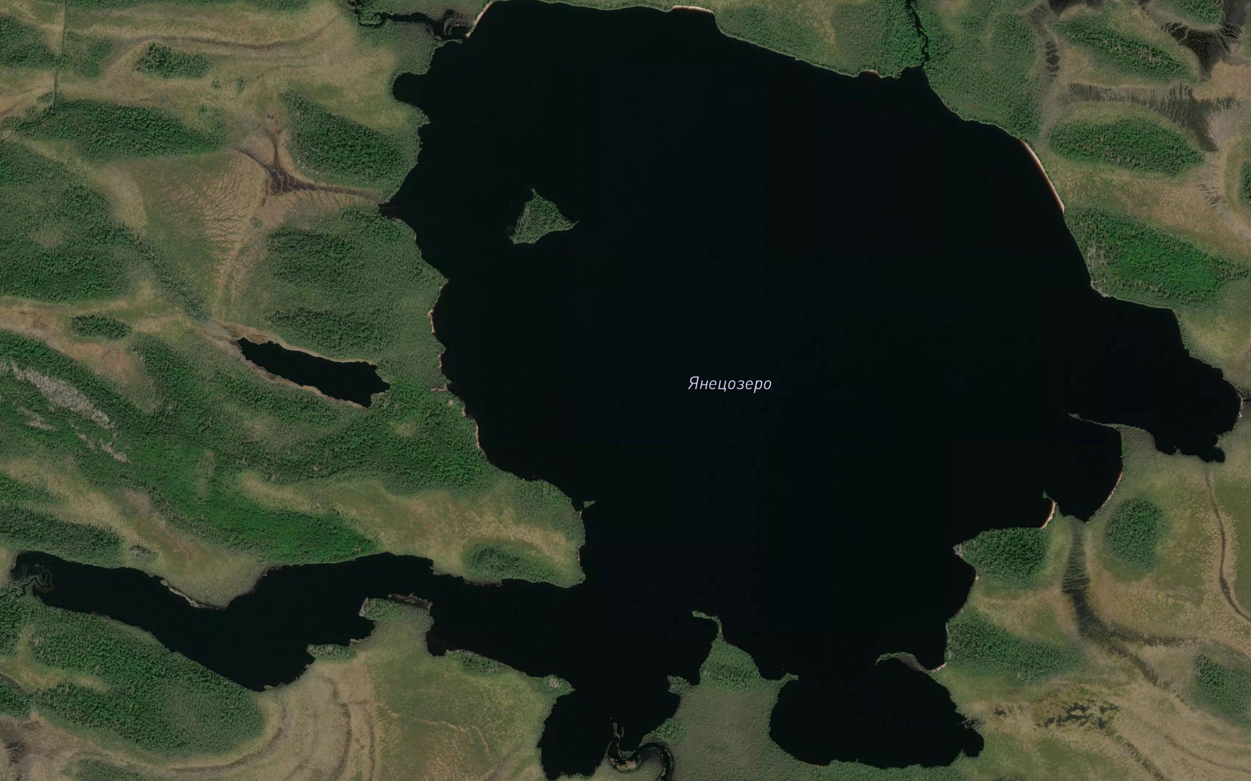 Ozero Yanetsozero