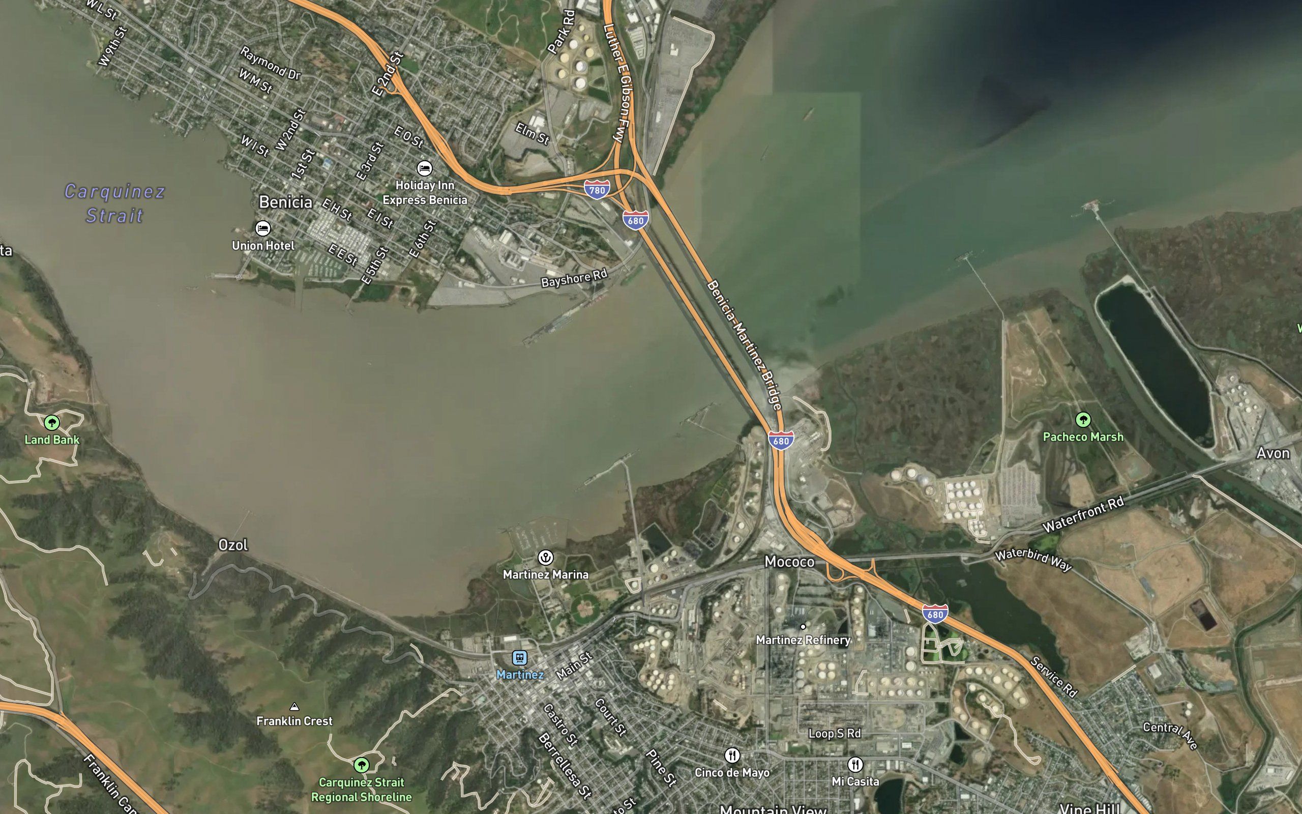 Suisun Point Channel