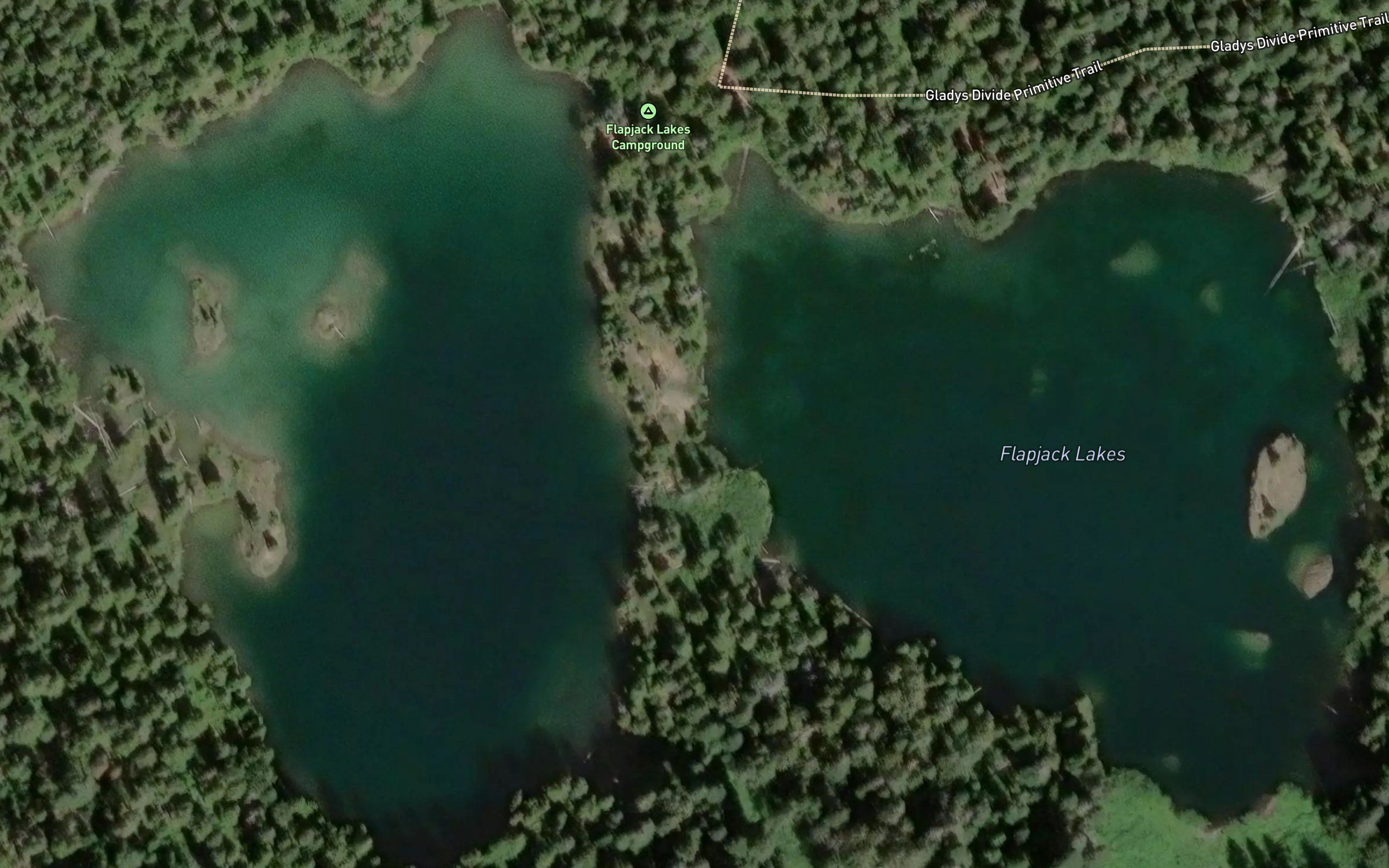 Flapjack Lakes