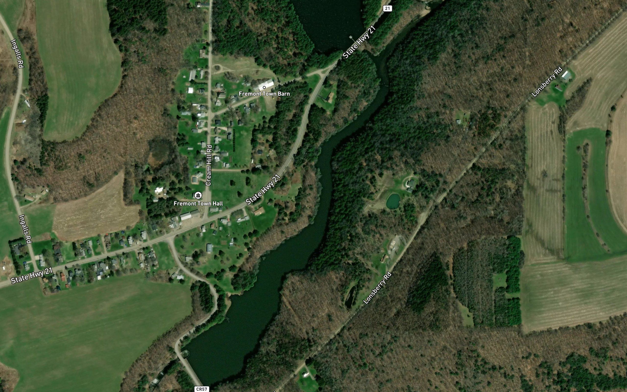 Hornell Reservoir Number Three