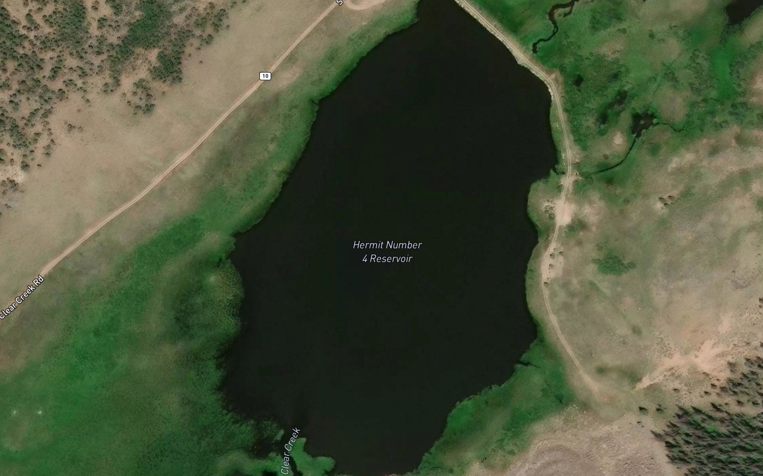 Hermit Number 4 Reservoir