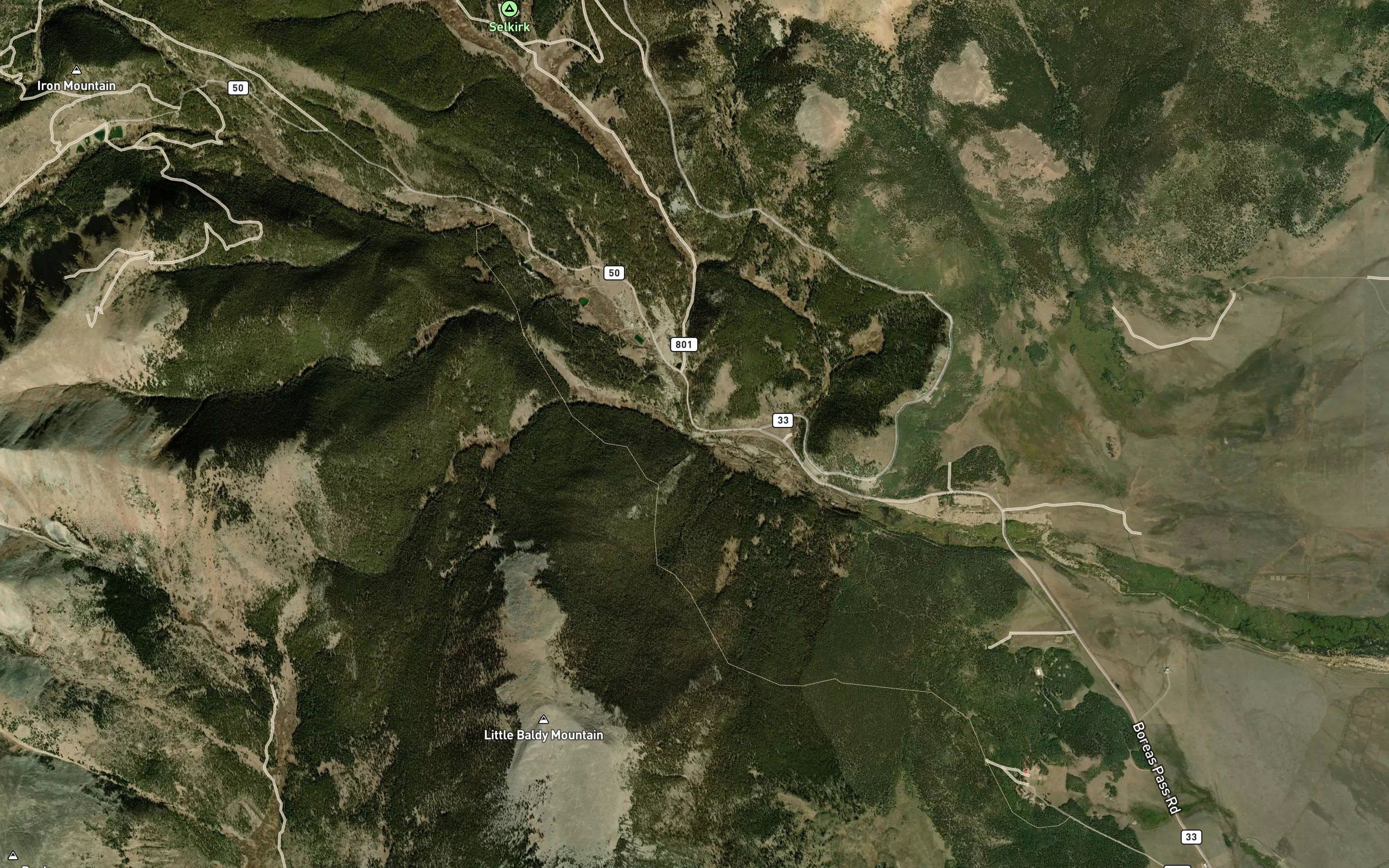 South Tarryall Creek