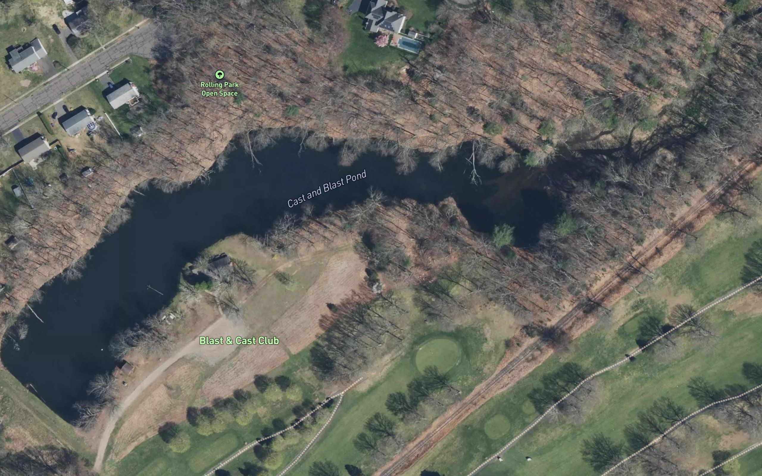 Cast and Blast Pond