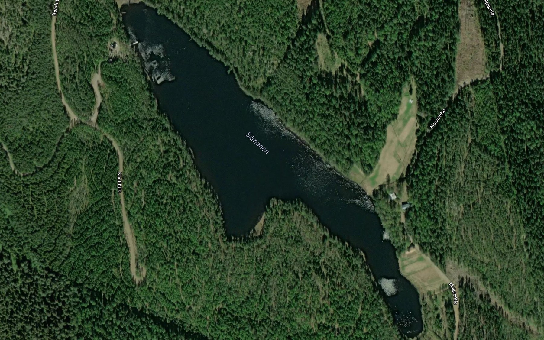 Satellite map of the Silmanen
