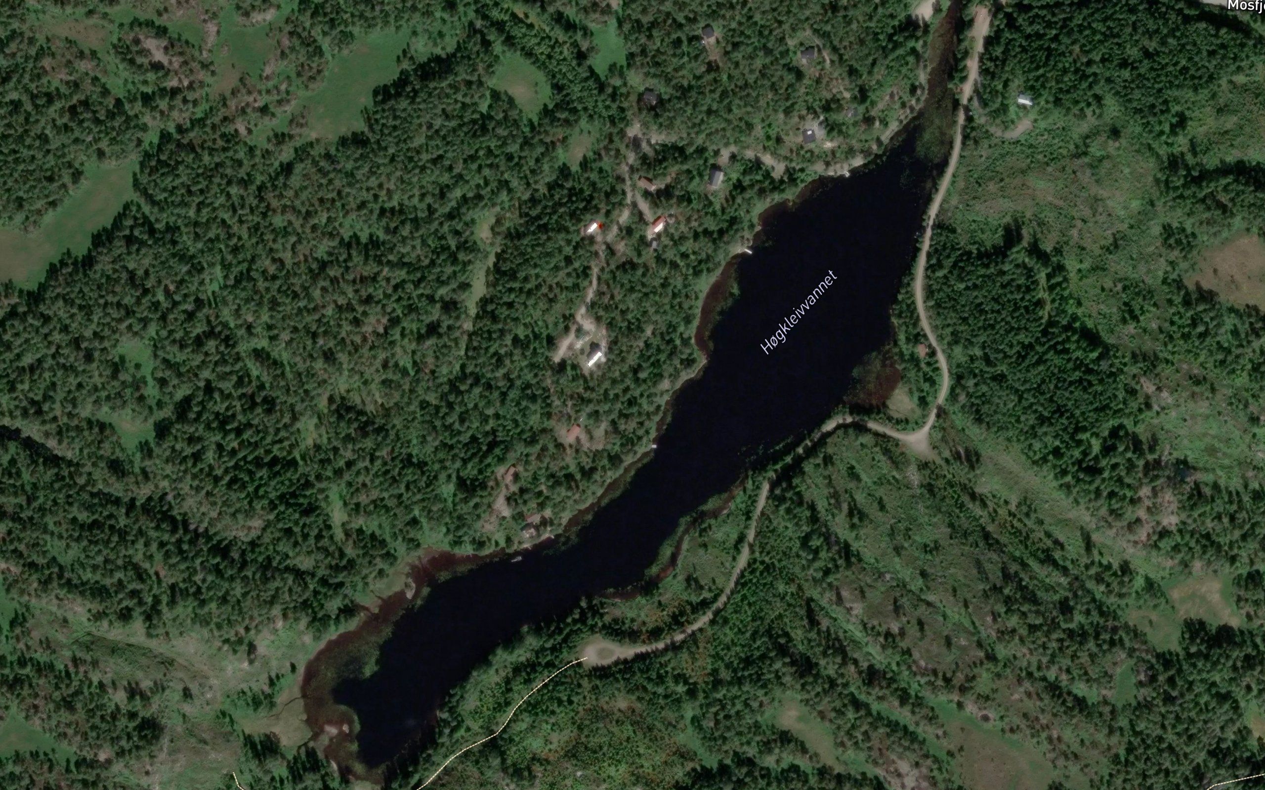 Hogkleivvannet