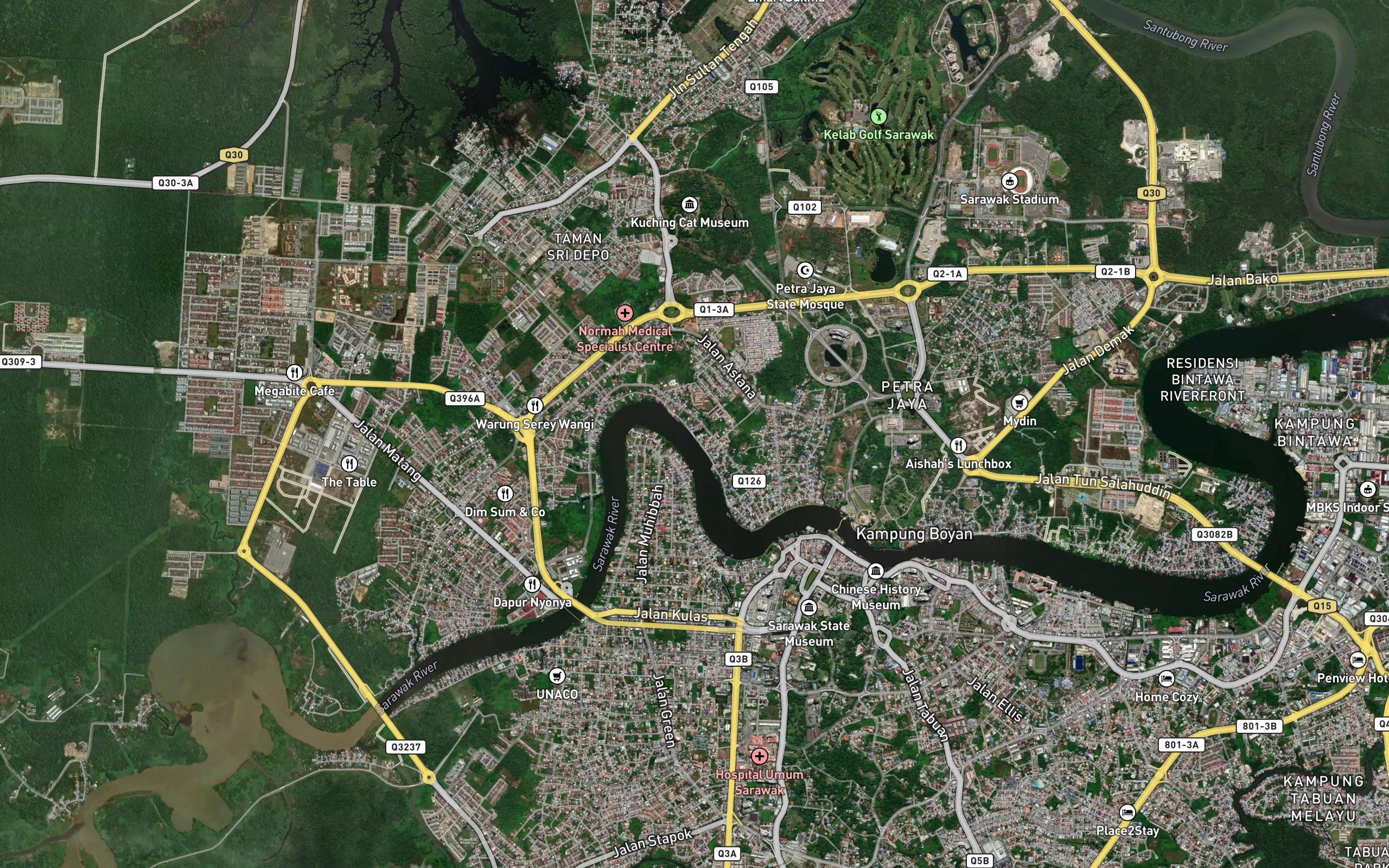 Sungai Sinjan Kechil